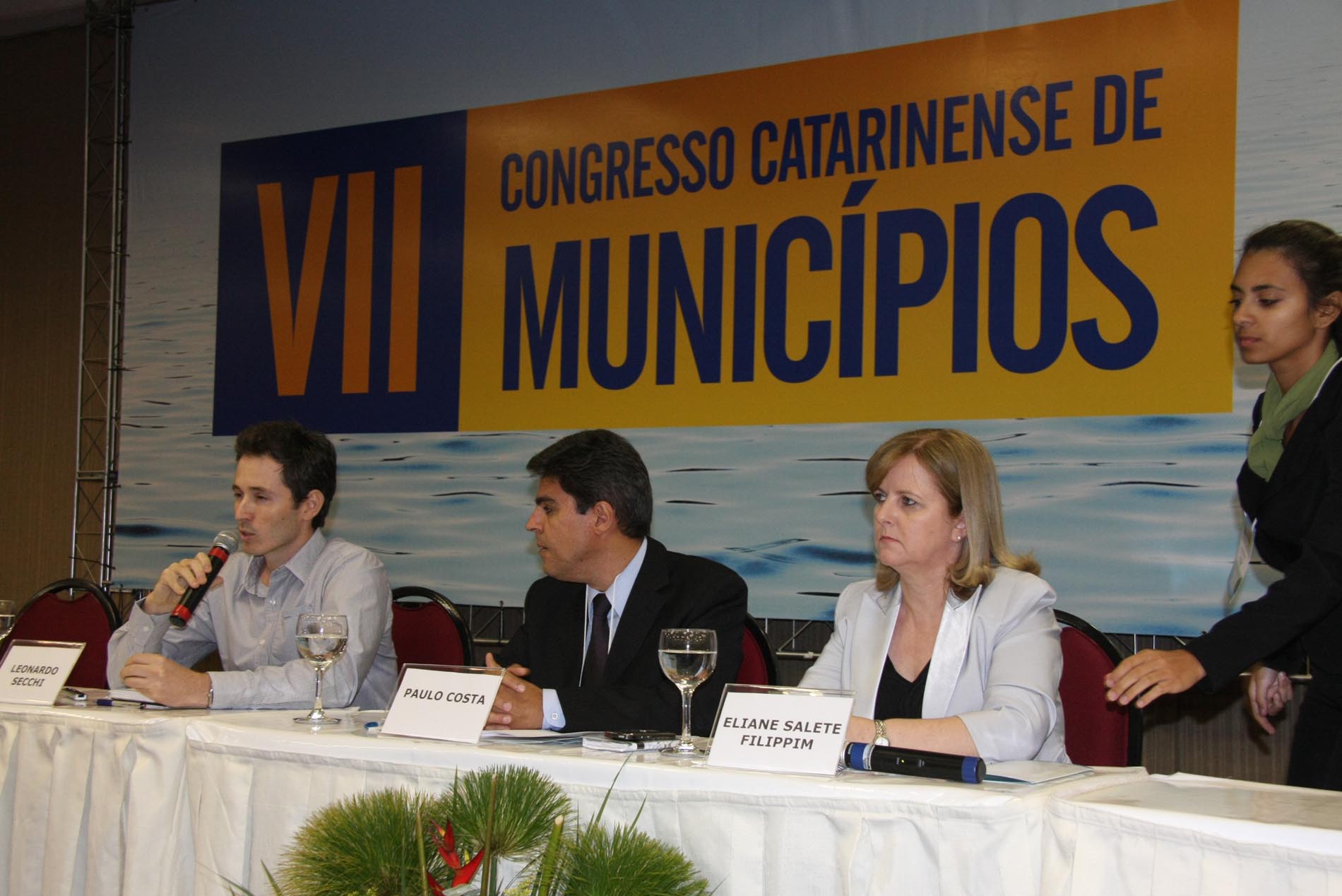 Congresso Catarinense dos Municípios fala sobre gestão de pessoas e arrecadação municipal