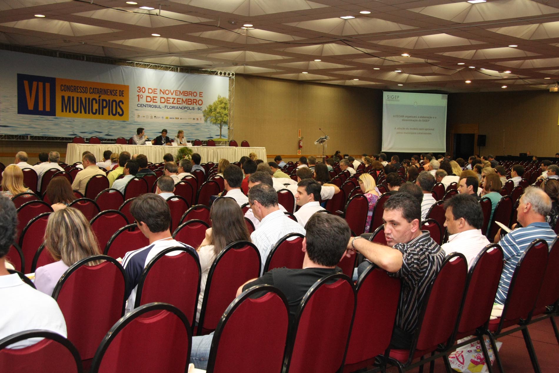 VII Congresso Catarinense de Municípios