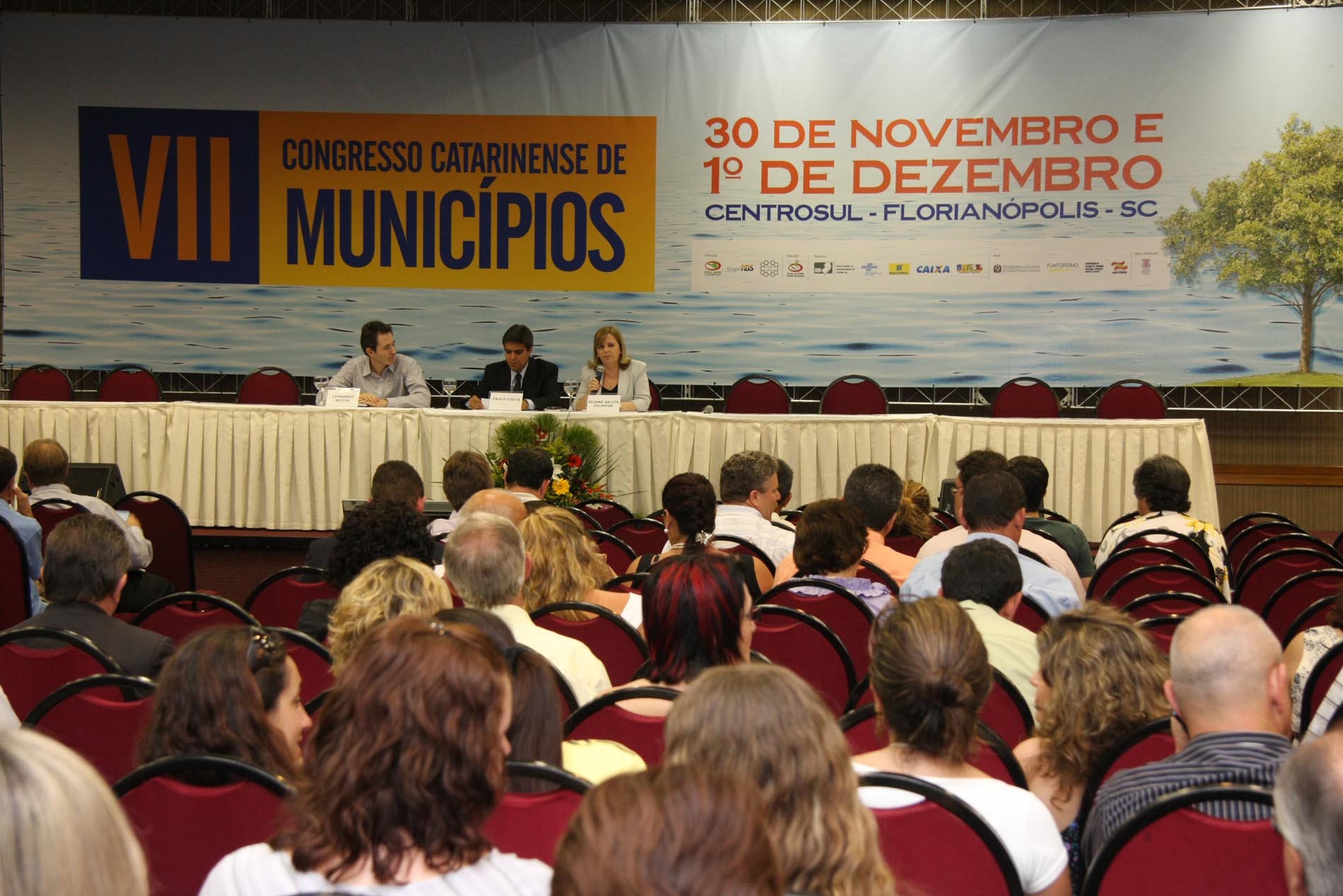 VII Congresso Catarinense de Municípios