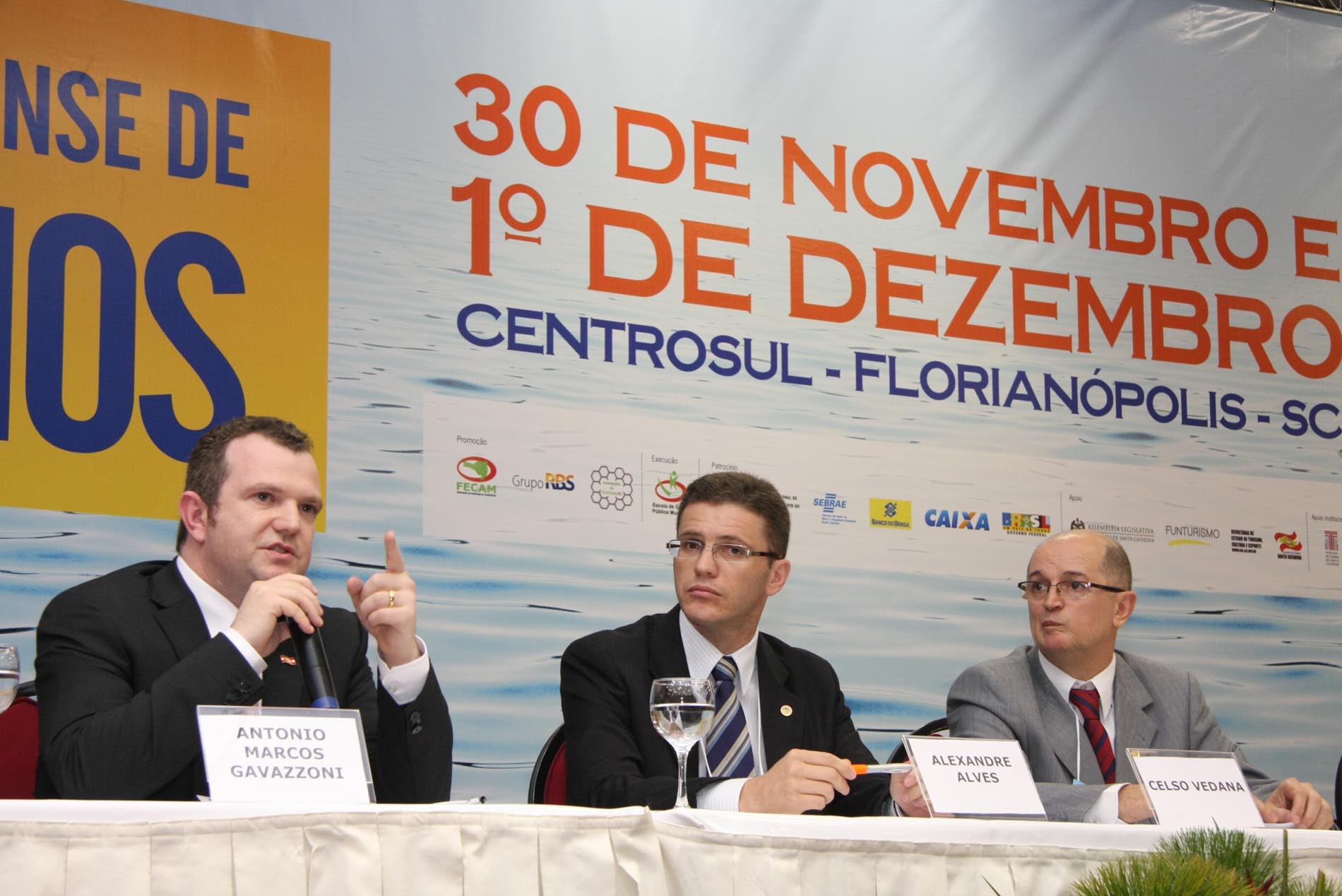 VII Congresso Catarinense de Municípios
