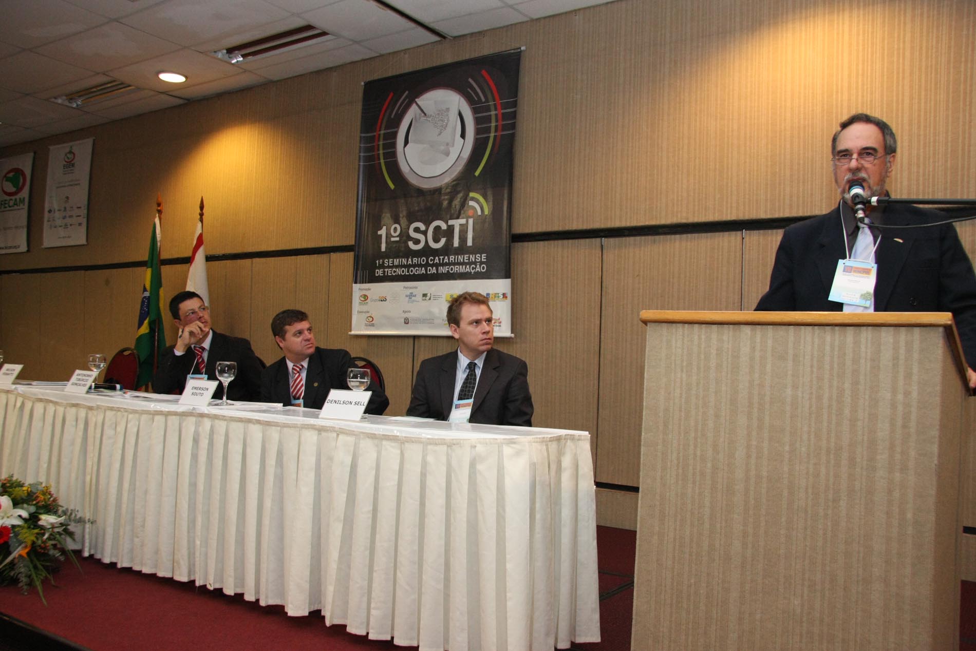 1º Seminário Catarinense de Tecnologia da Informação