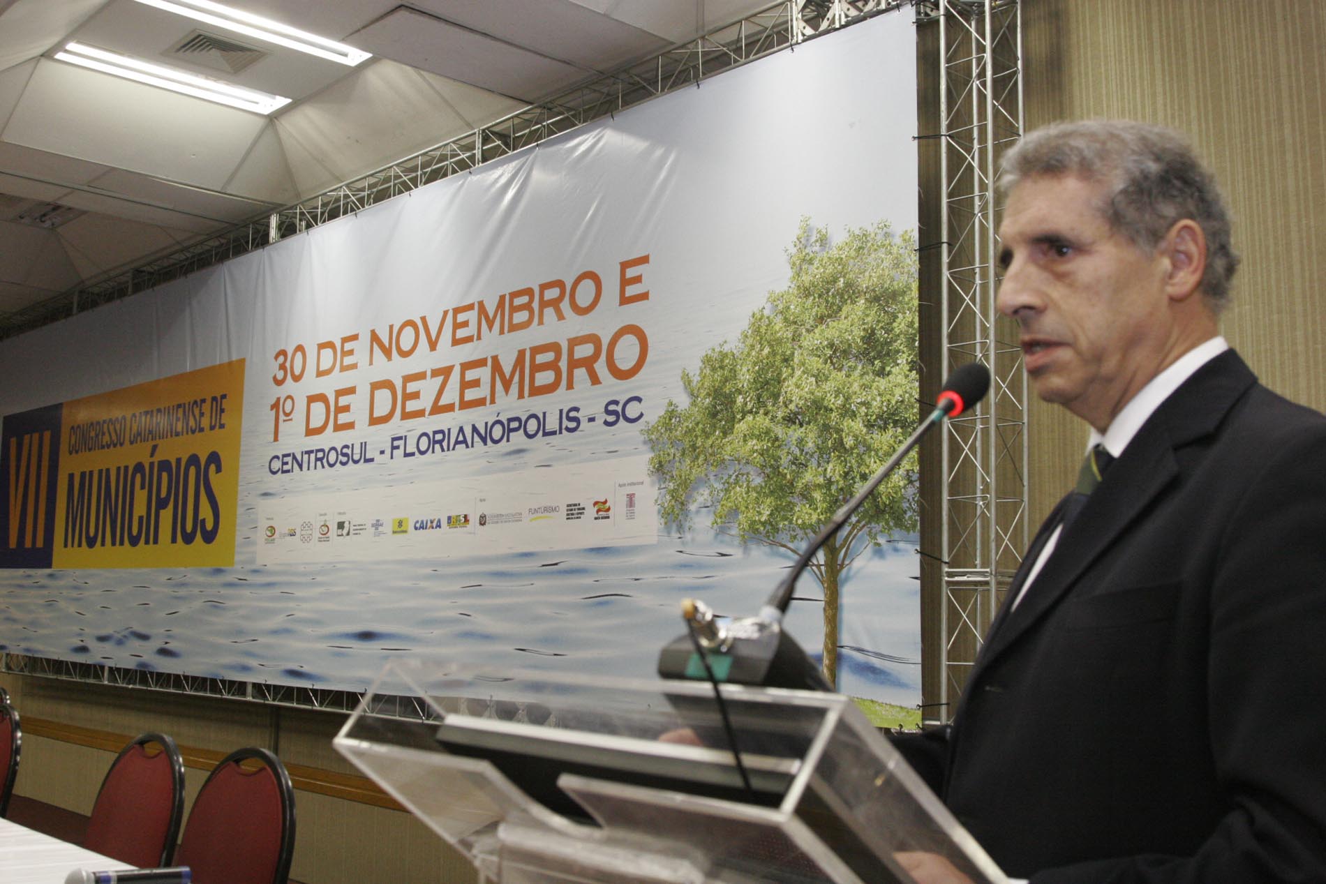 Prefeito de Porto Alegre, José Fogaça (PMDB)