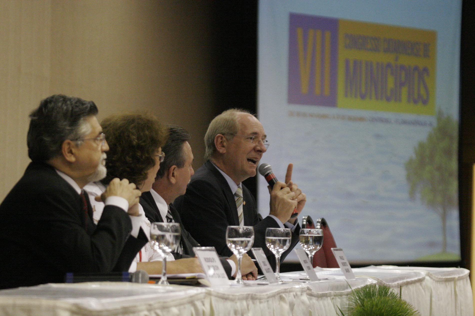 VII Congresso Catarinense de Municípios