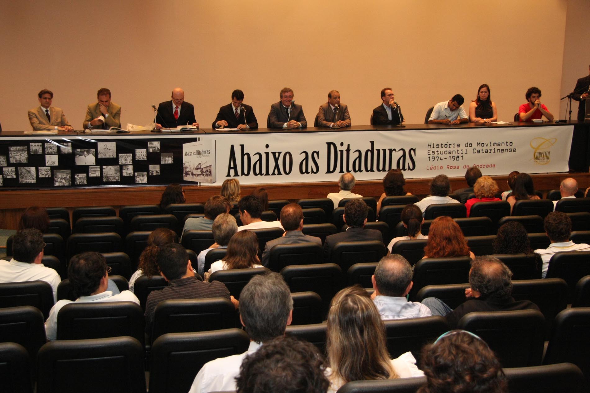 Ato Parlamentar Solene marcando os 30 anos da Novembrada