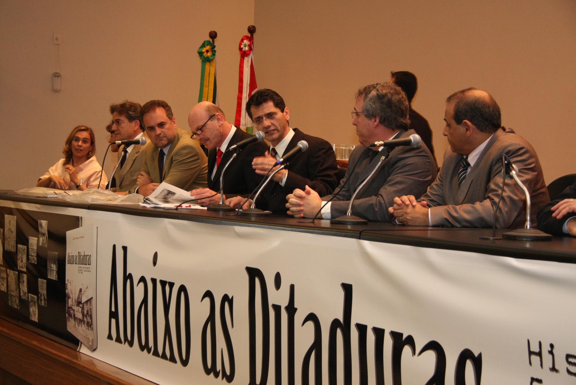 Ato Parlamentar Solene marcando os 30 anos da Novembrada