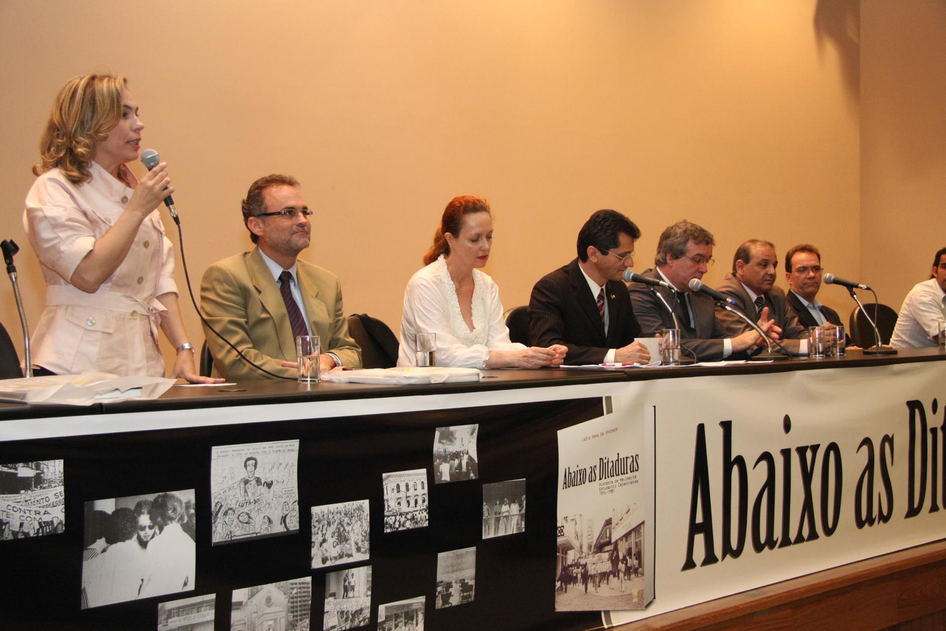 Ato Parlamentar Solene marcando os 30 anos da Novembrada