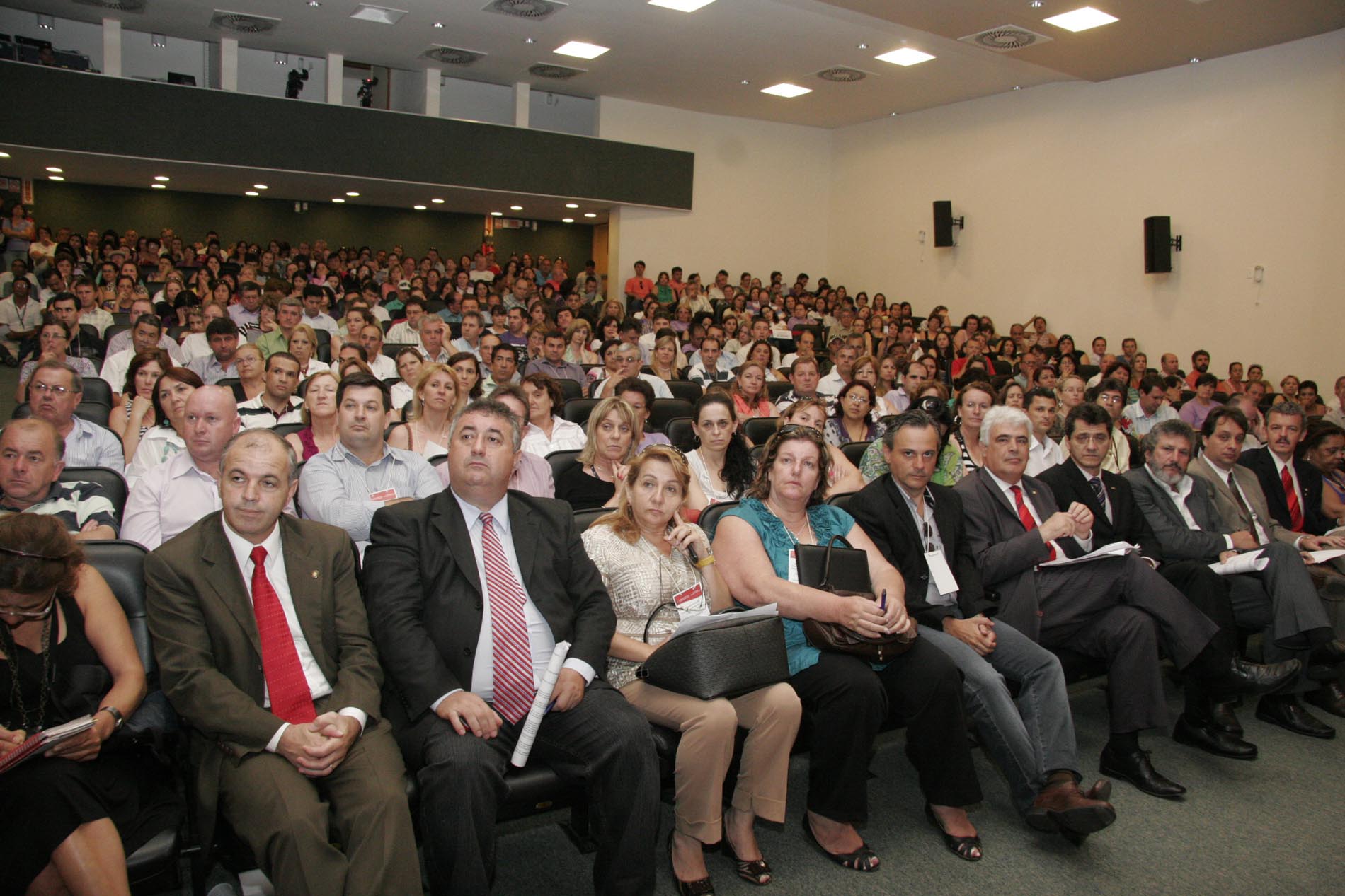 Audiência Pública que trata da municipalização do Ensino Fundamental no Estado de Santa Catarina