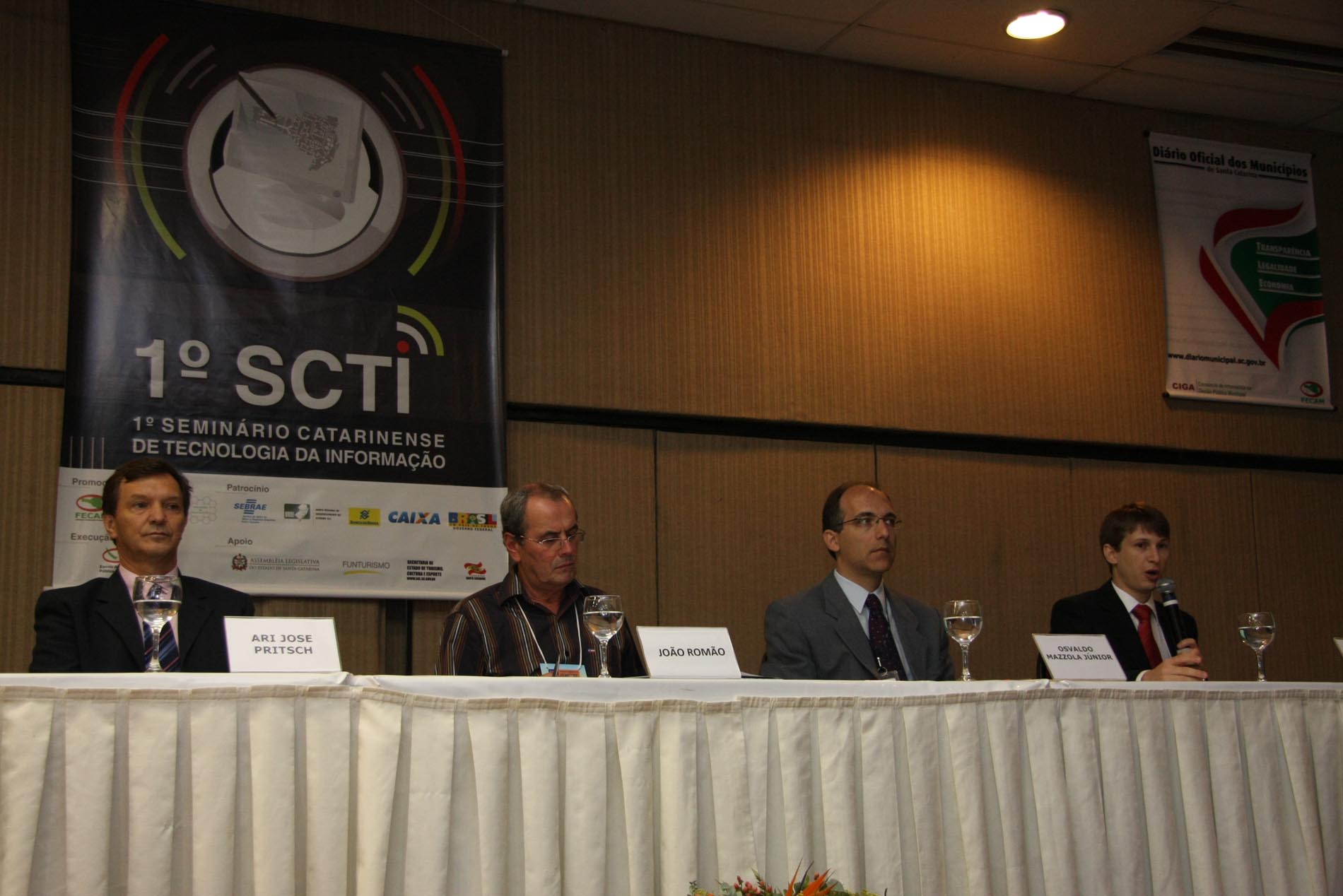 1º Seminário Catarinense Tecnologia da Informação