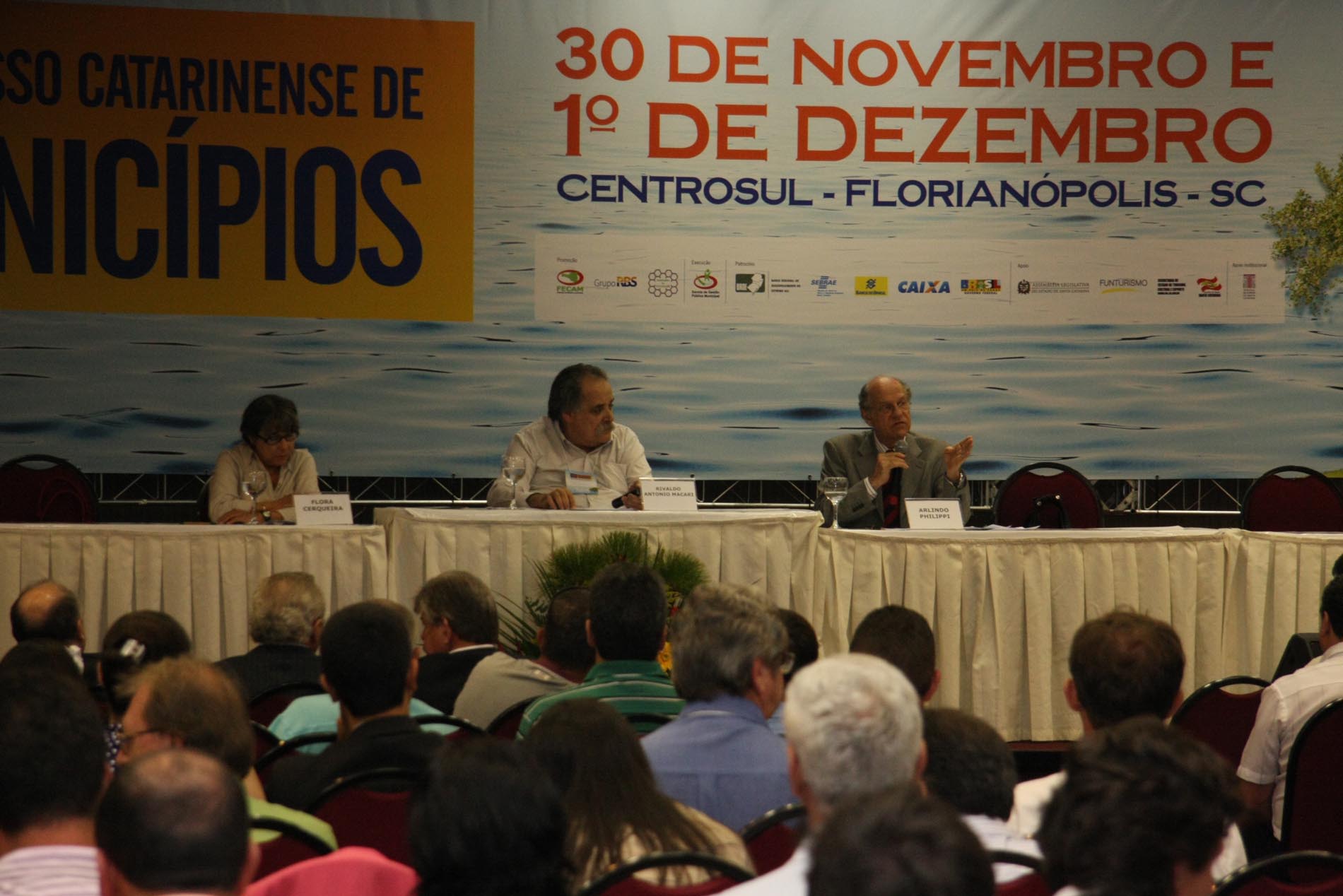 VII Congresso Catarinense de Municípios