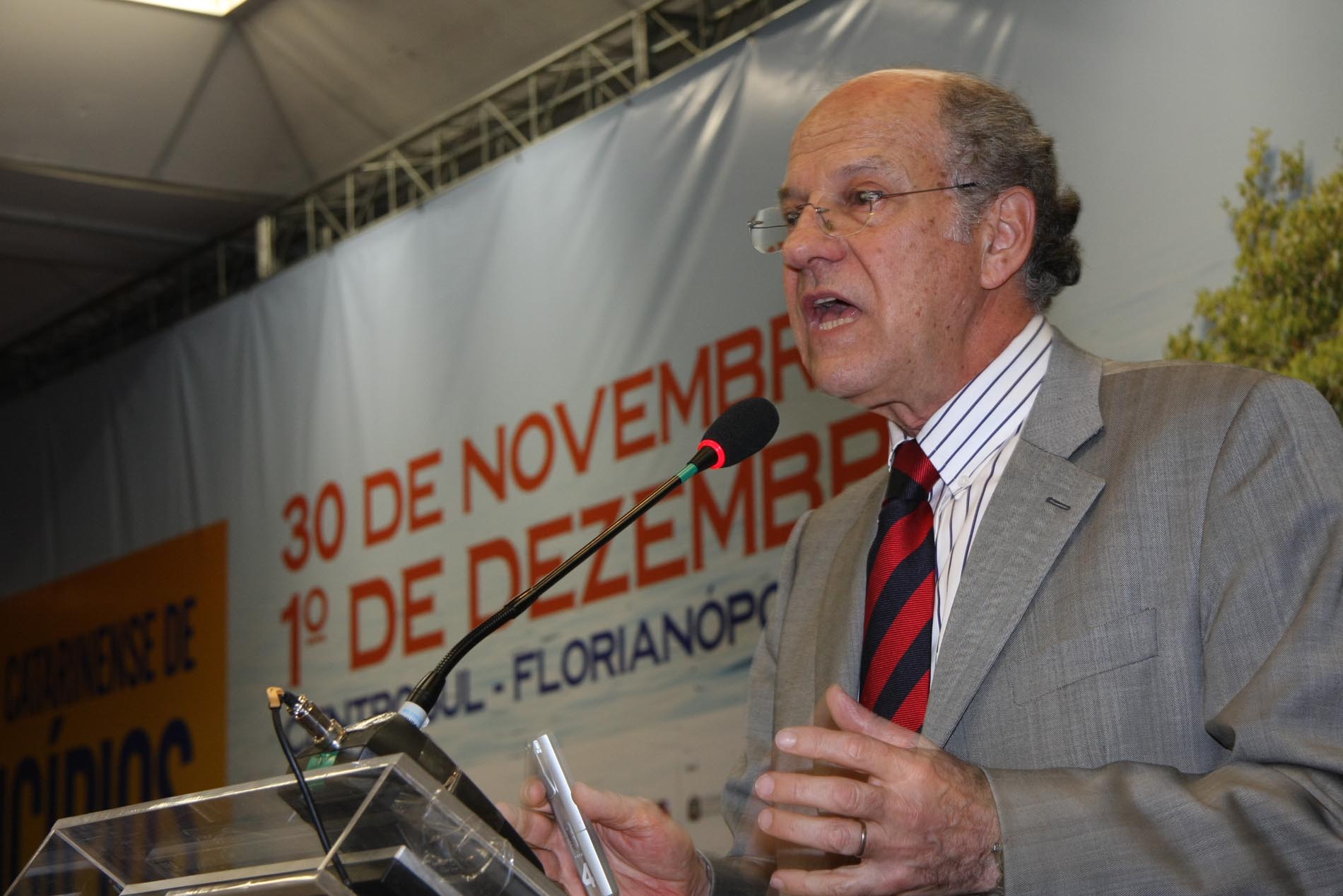 VII Congresso Catarinense de Municípios - Arlindo Philippi.
