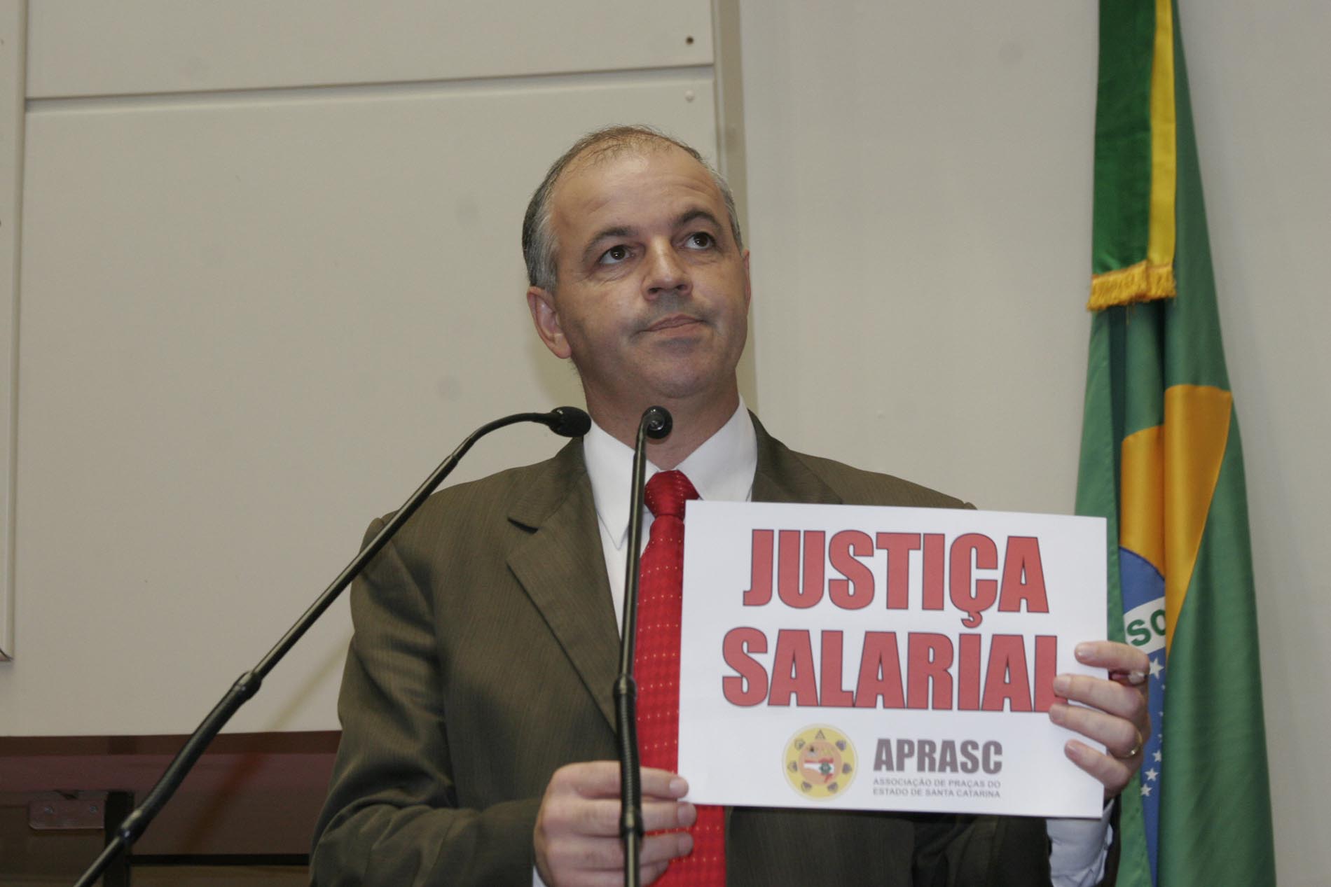 Deputado Sargento Soares (PDT)
