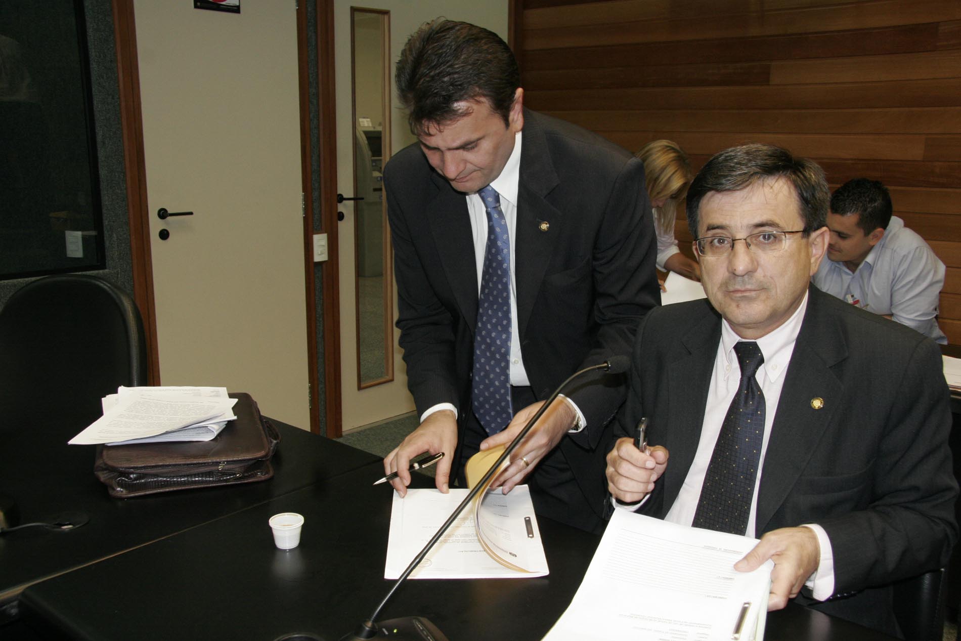 Reunião da Comissão de Trabalho