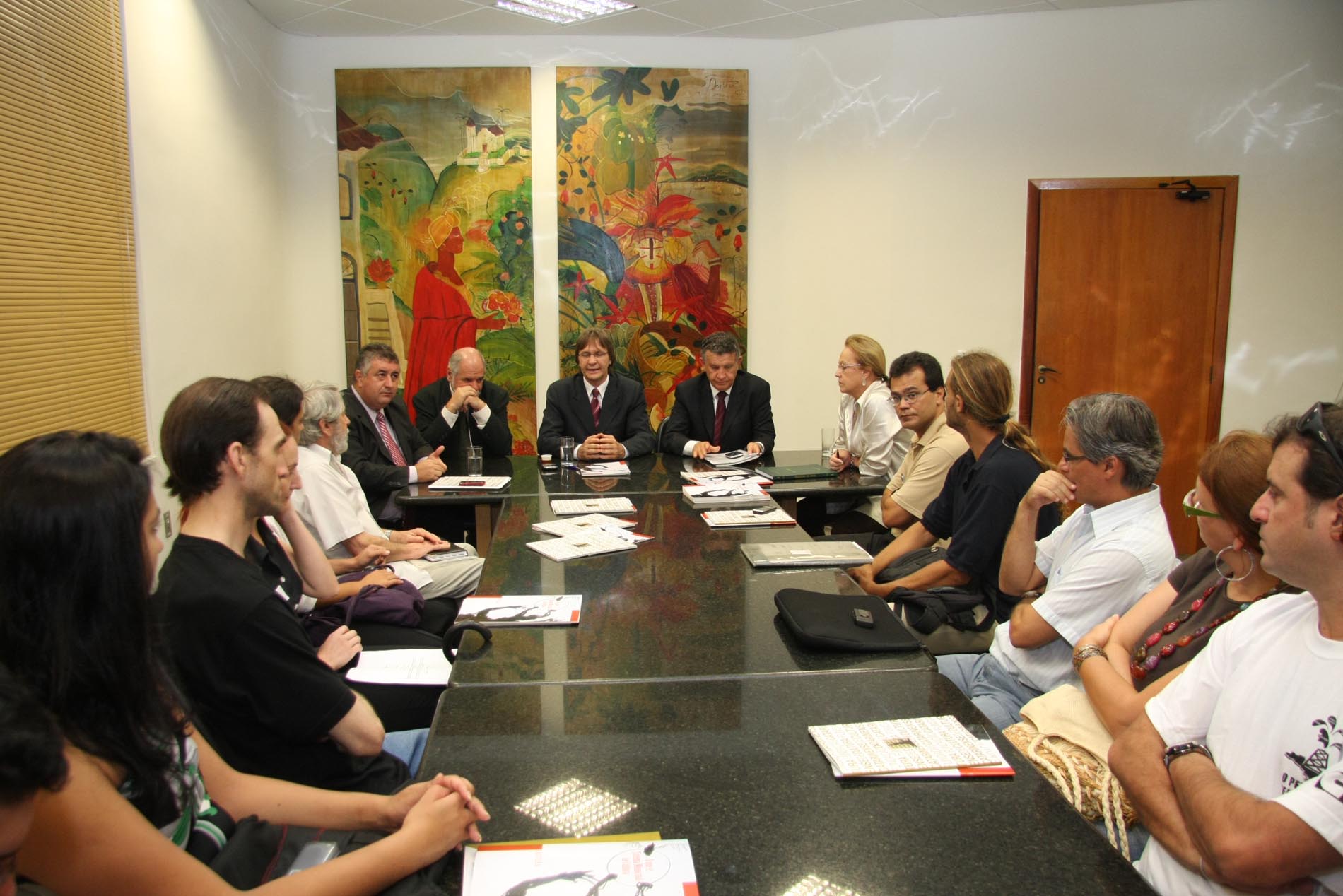 Reunião da Frente de Cultura