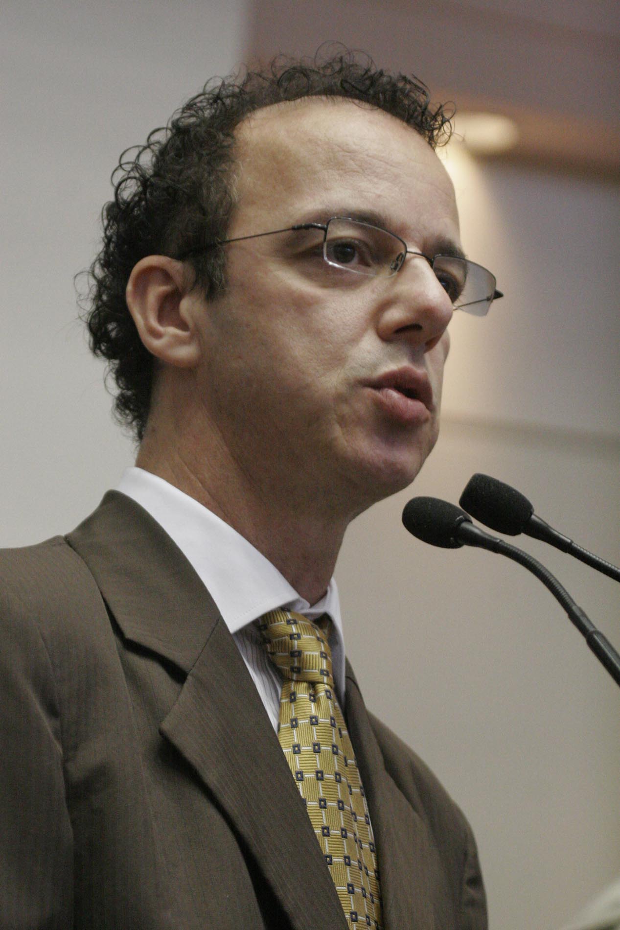 Deputado Ismael dos Santos (DEM)