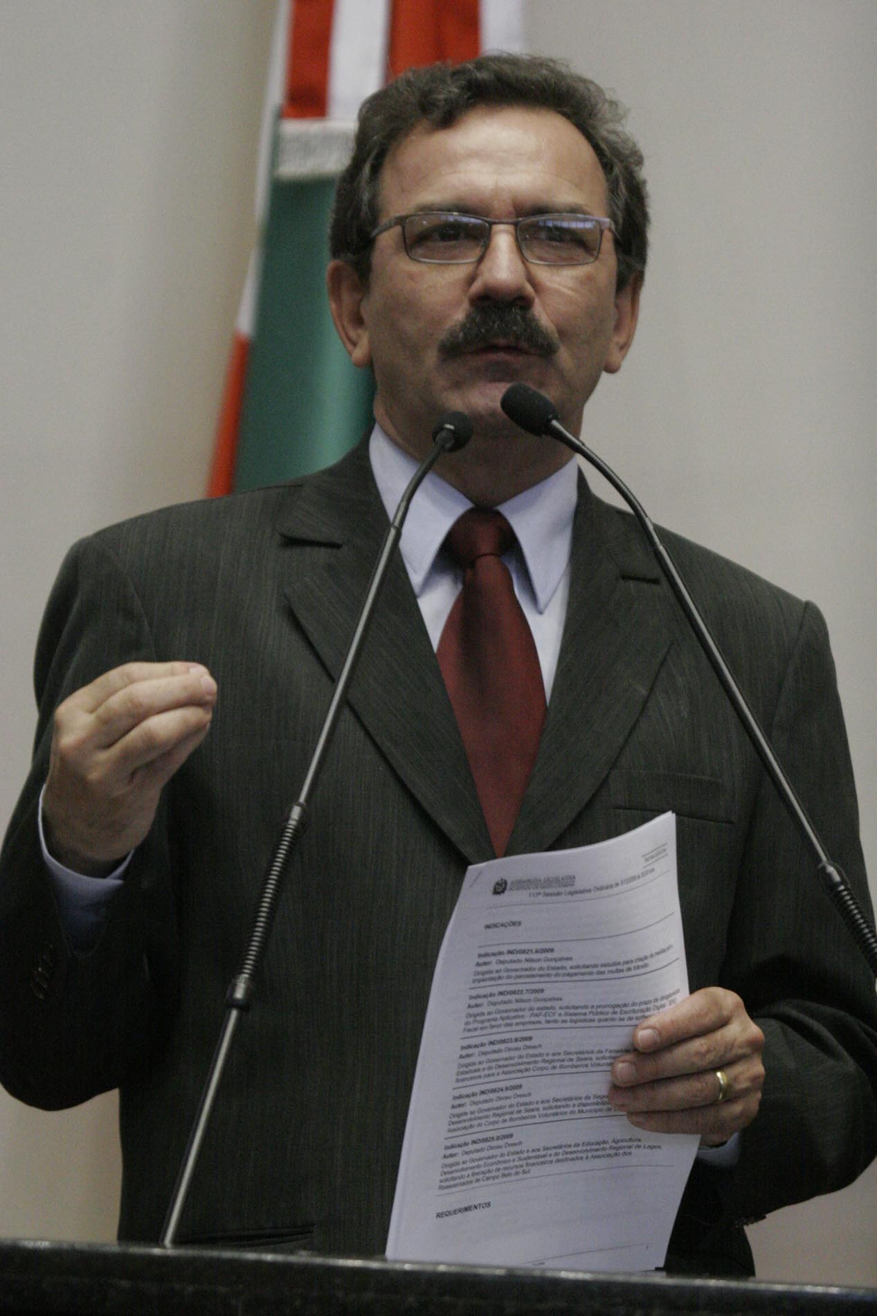 Deputado Serafim Venzon (PSDB)