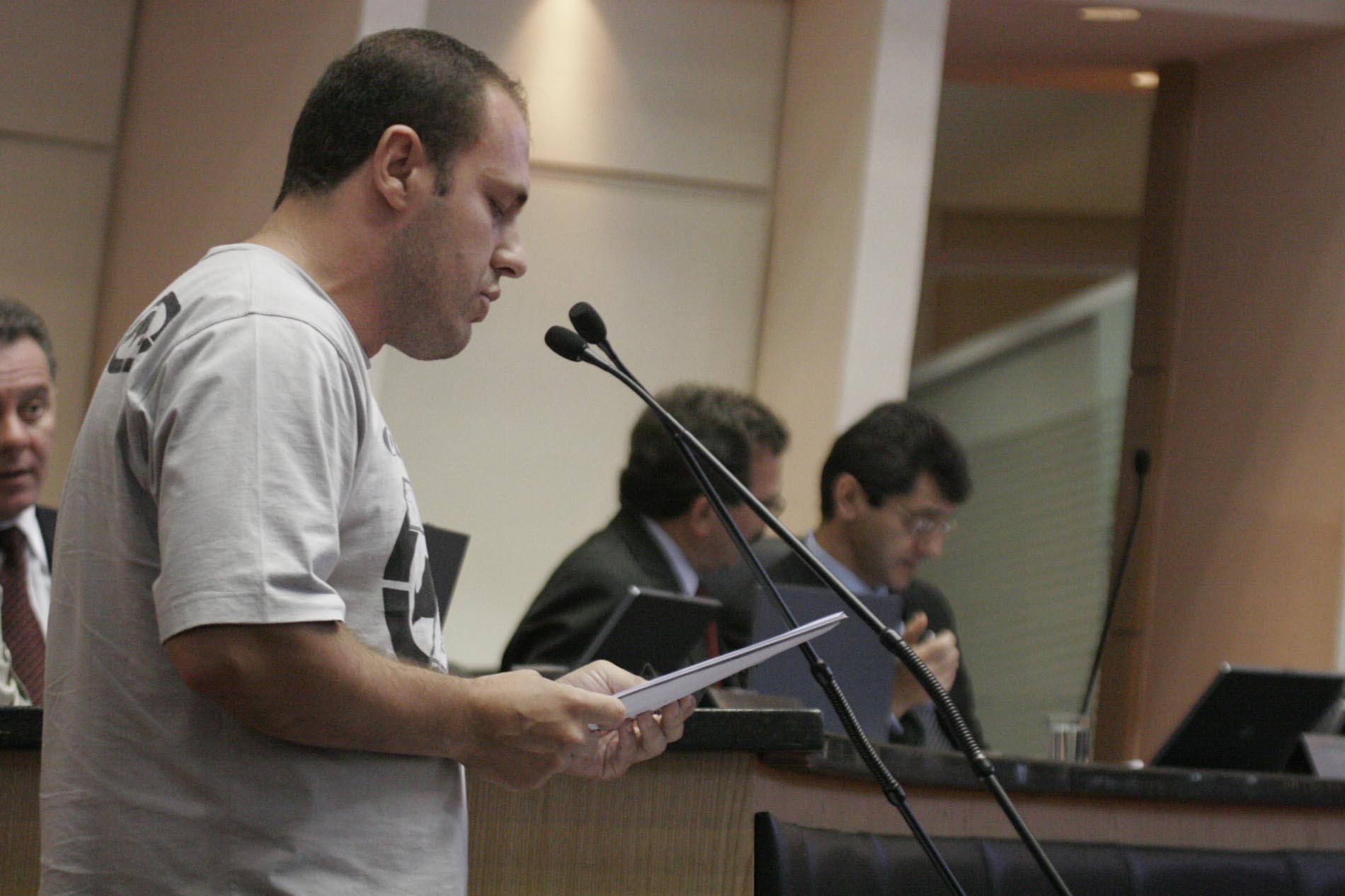 Maicon Cezar Crispim – Sessão Ordinária