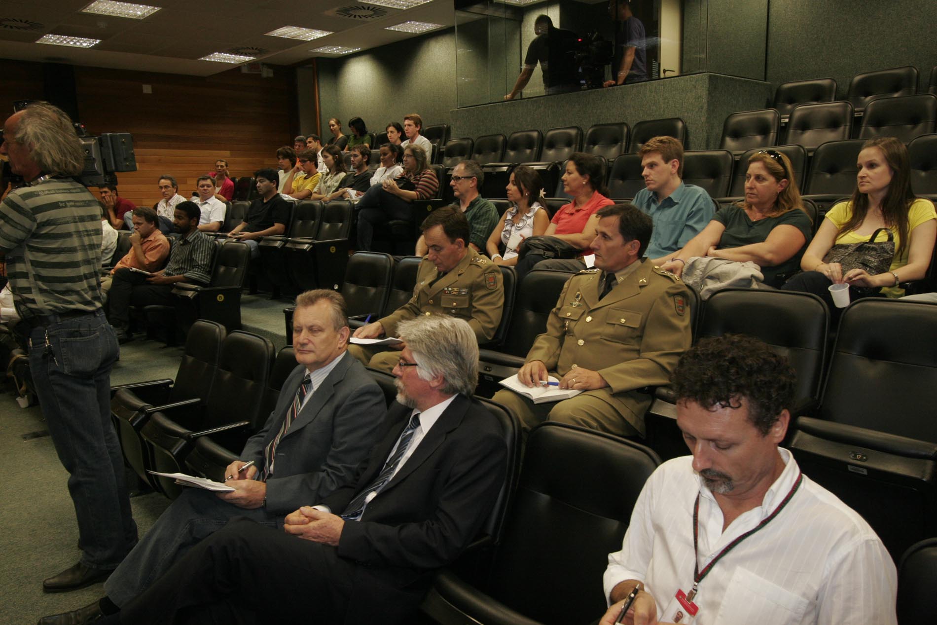 Audiência pública defende implantação de Rede Catarinense de Meteorologia