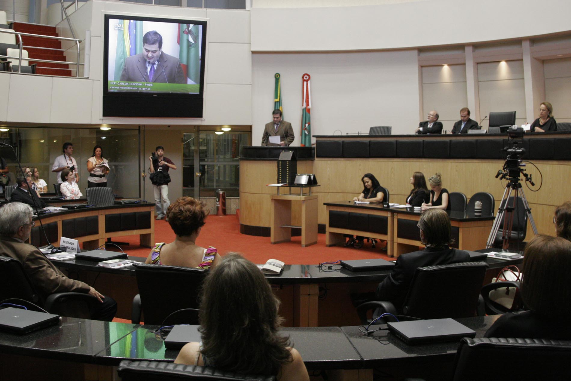 Sessão Especial em homenagem aos 30 anos da FCC