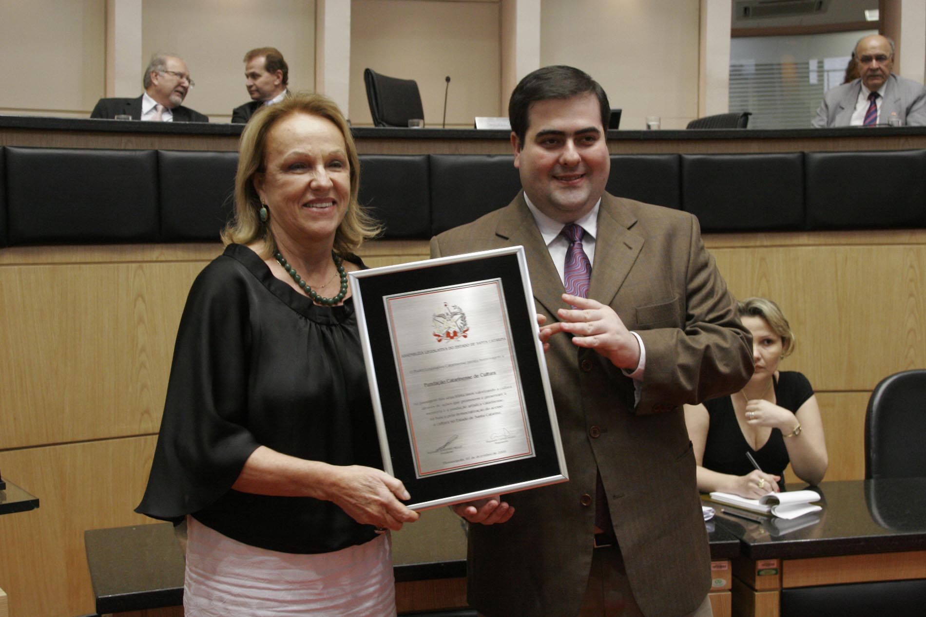 Sessão Especial em homenagem aos 30 anos da Fundação Catarinense de Cultura - FCC