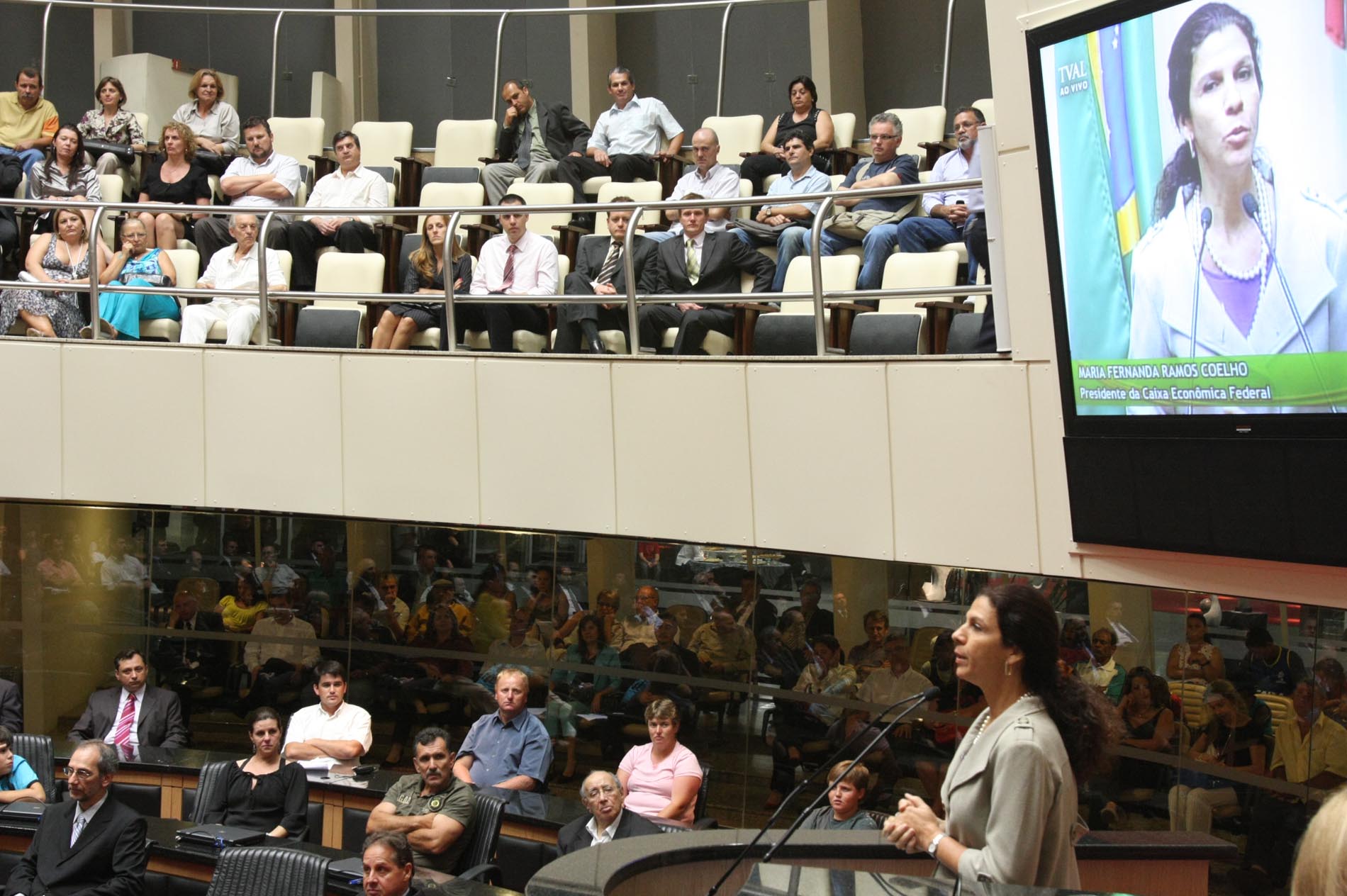 Homenagem a Caixa Econômica Federal