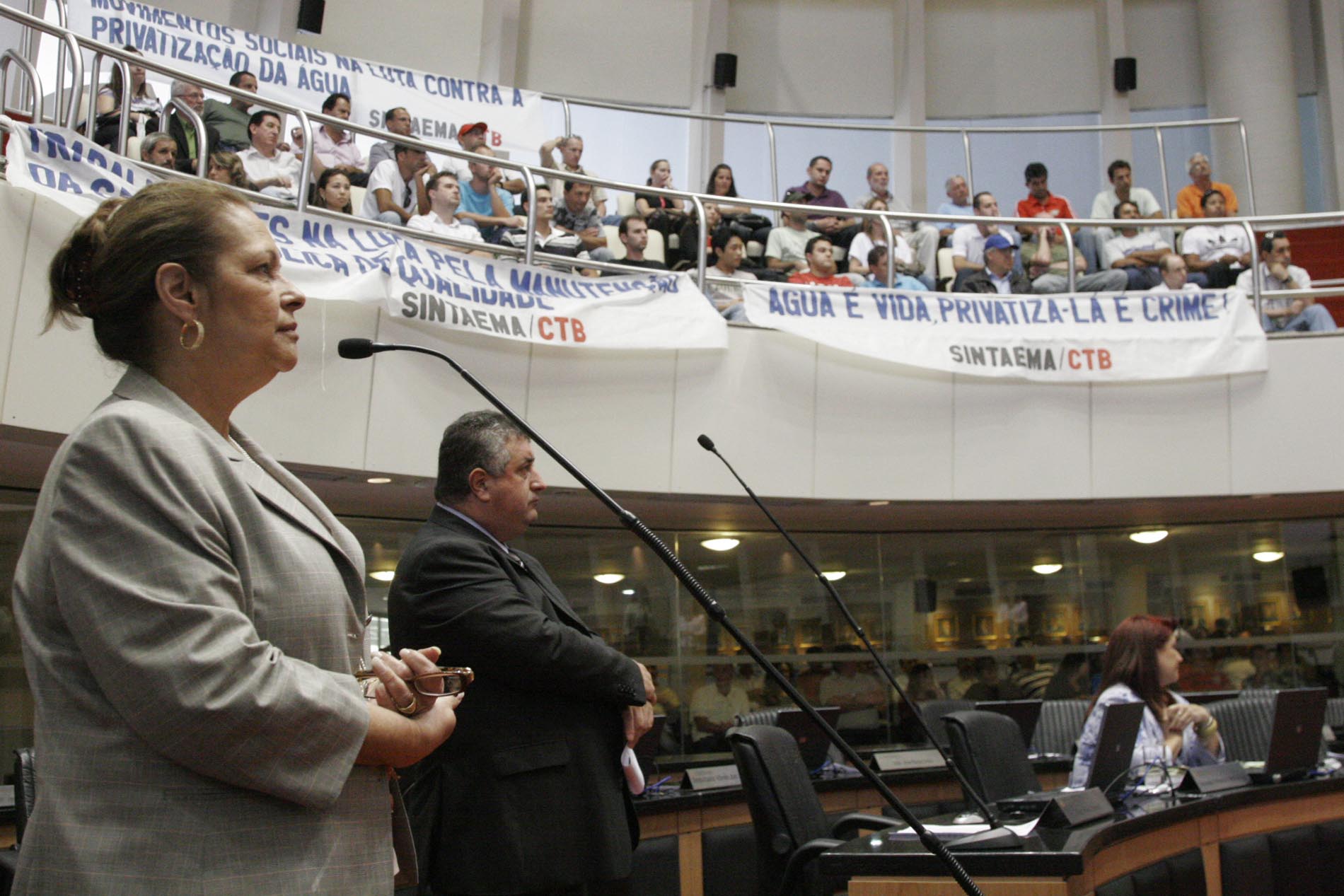 Deputada Ada de Luca (PMDB)