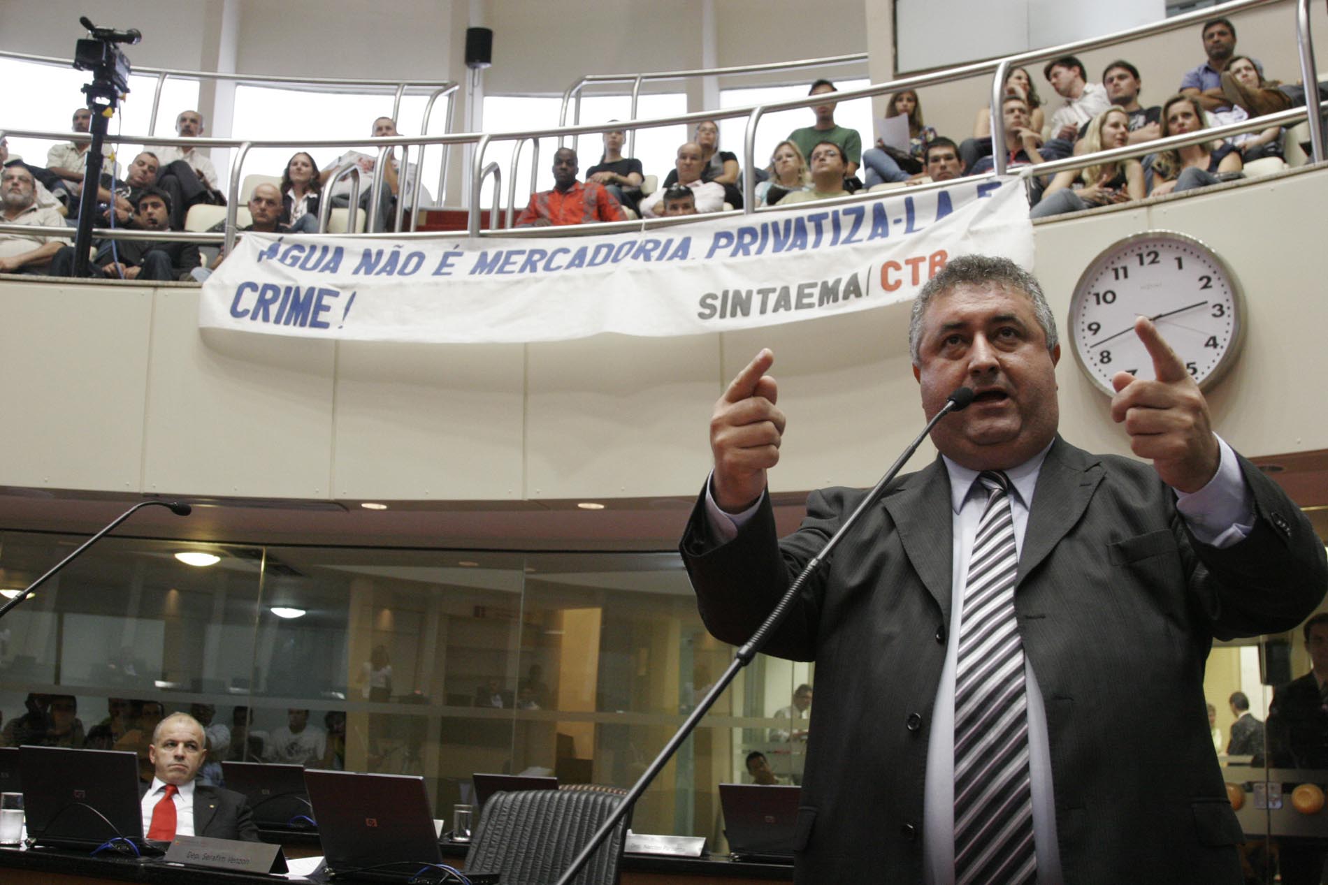 Deputado Vânio dos Santos (PT)