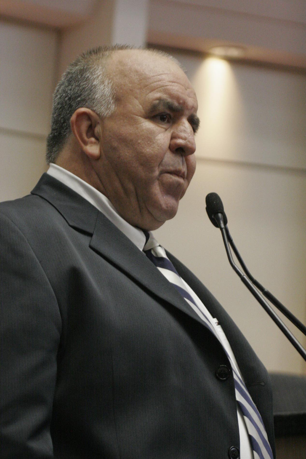 Jairo dos Anjos – Pres. Fed. Cat. Automobilismo