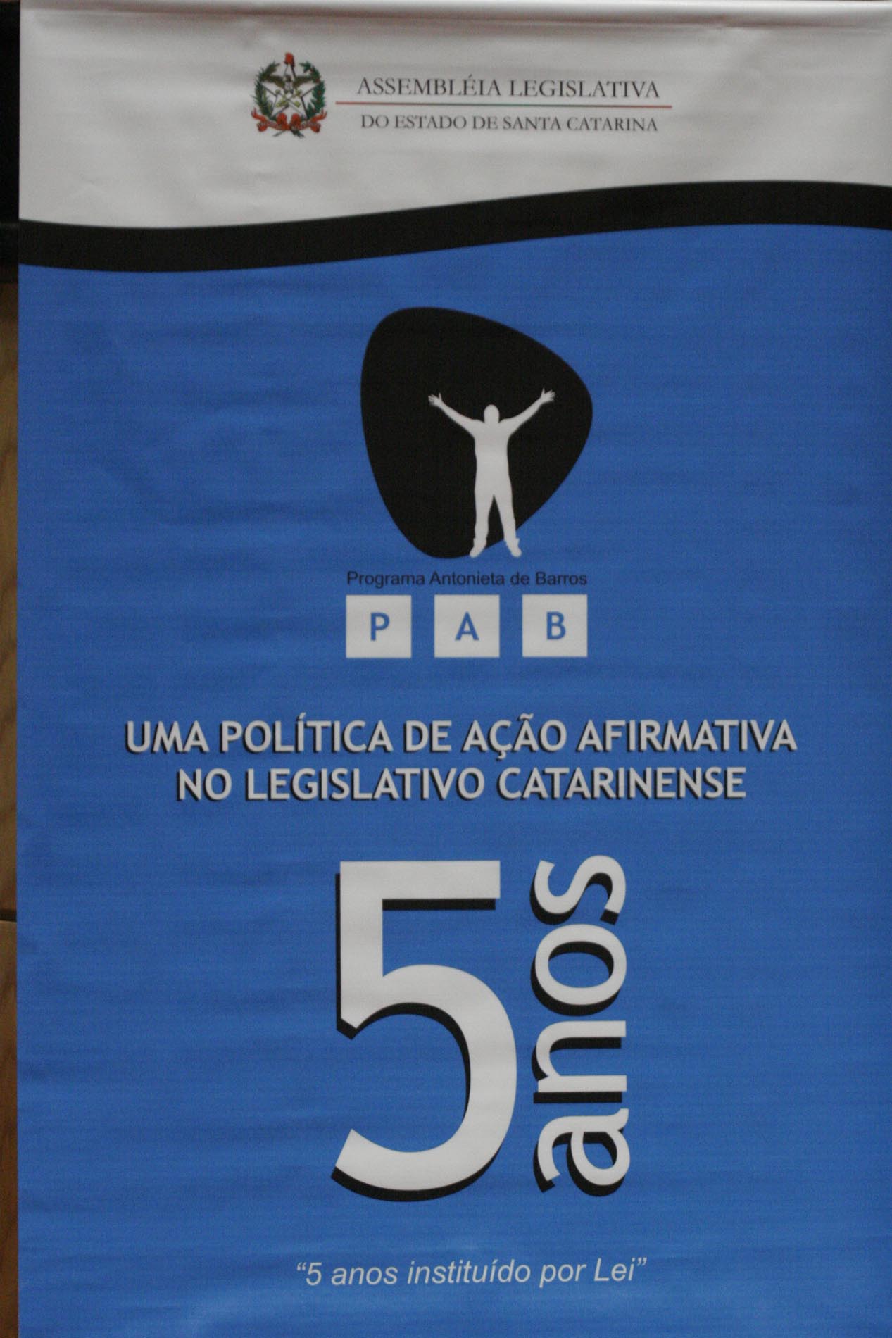 Sessão Especial em homenagem aos 5 anos instituídos por Lei do Programa Antonieta de Barros