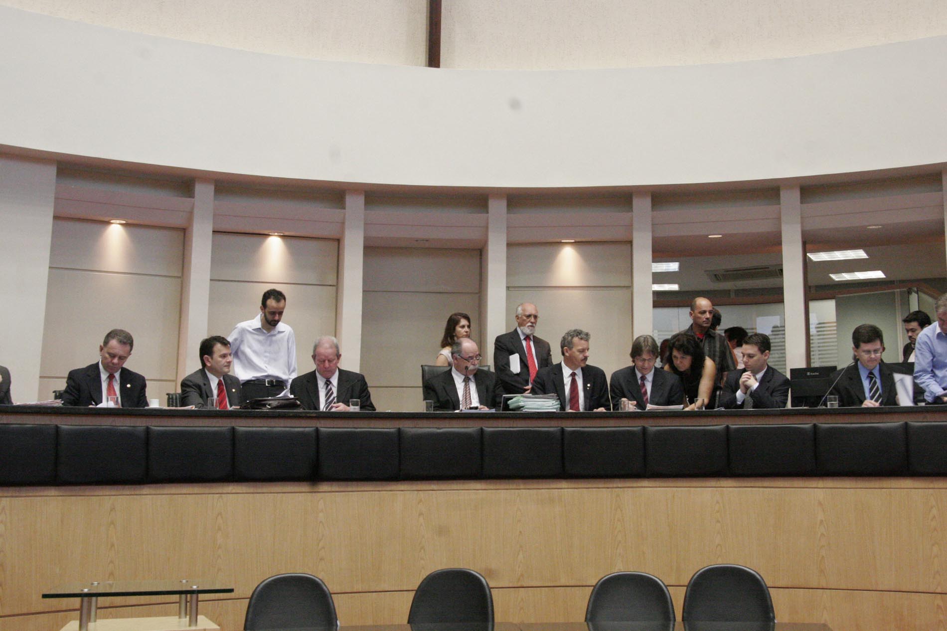 Reunião da Comissão de Constituição e Justiça