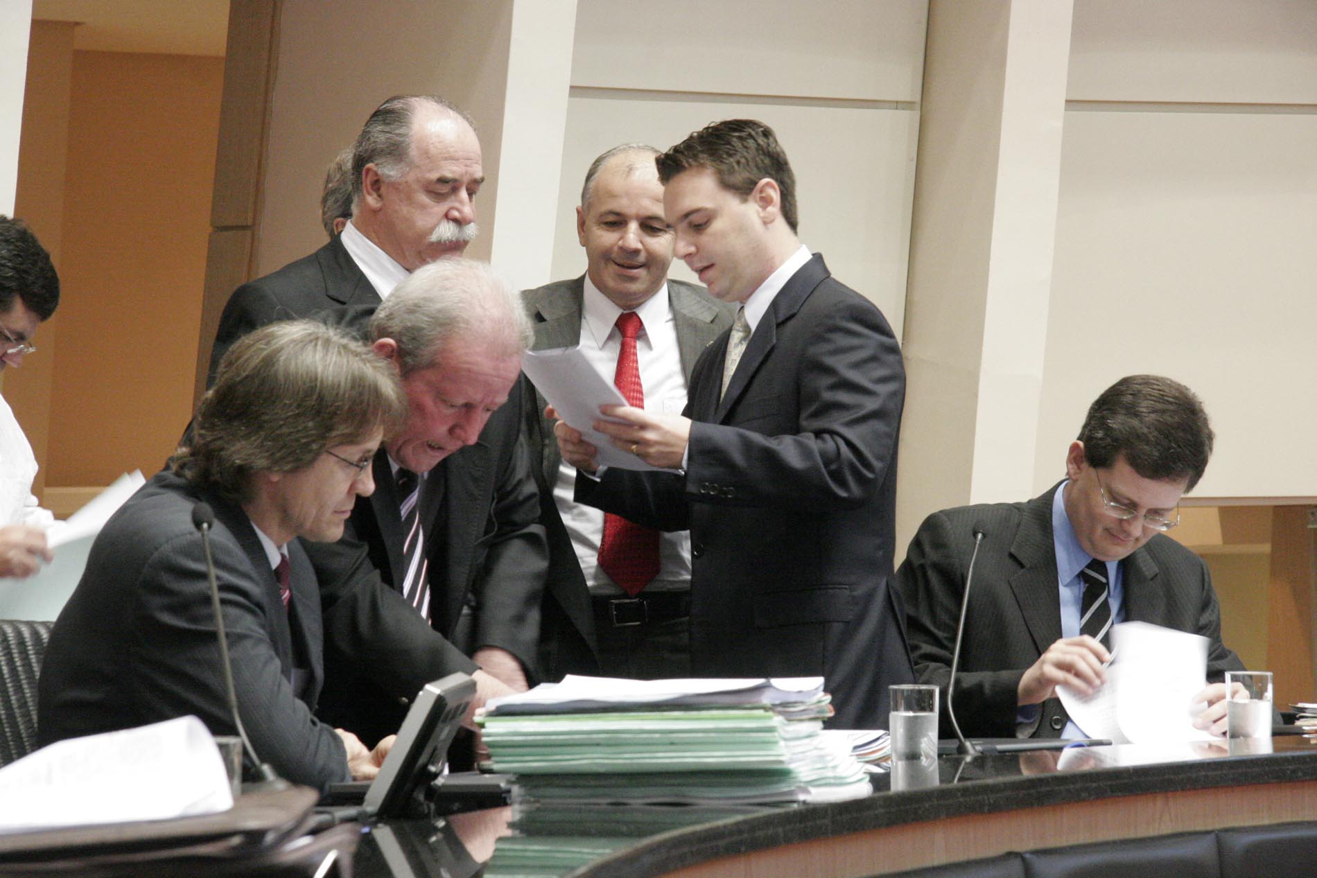 Reunião da Comissão de Constituição e Justiça
