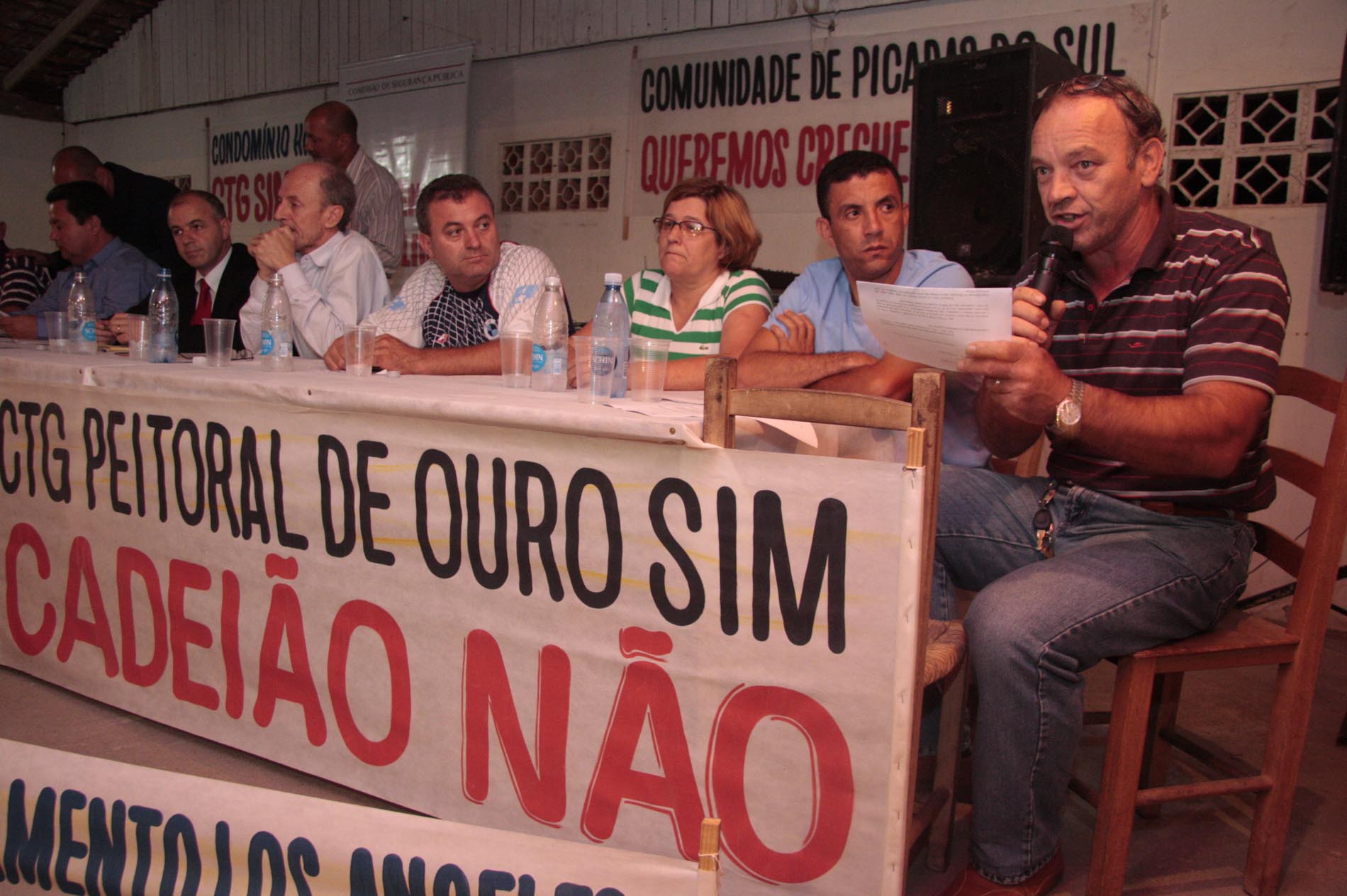 Audiência Pública para Propor soluções para a Transferência do Canil e Cavalaria da PM e construção de um Presídio Regional em Potecas.