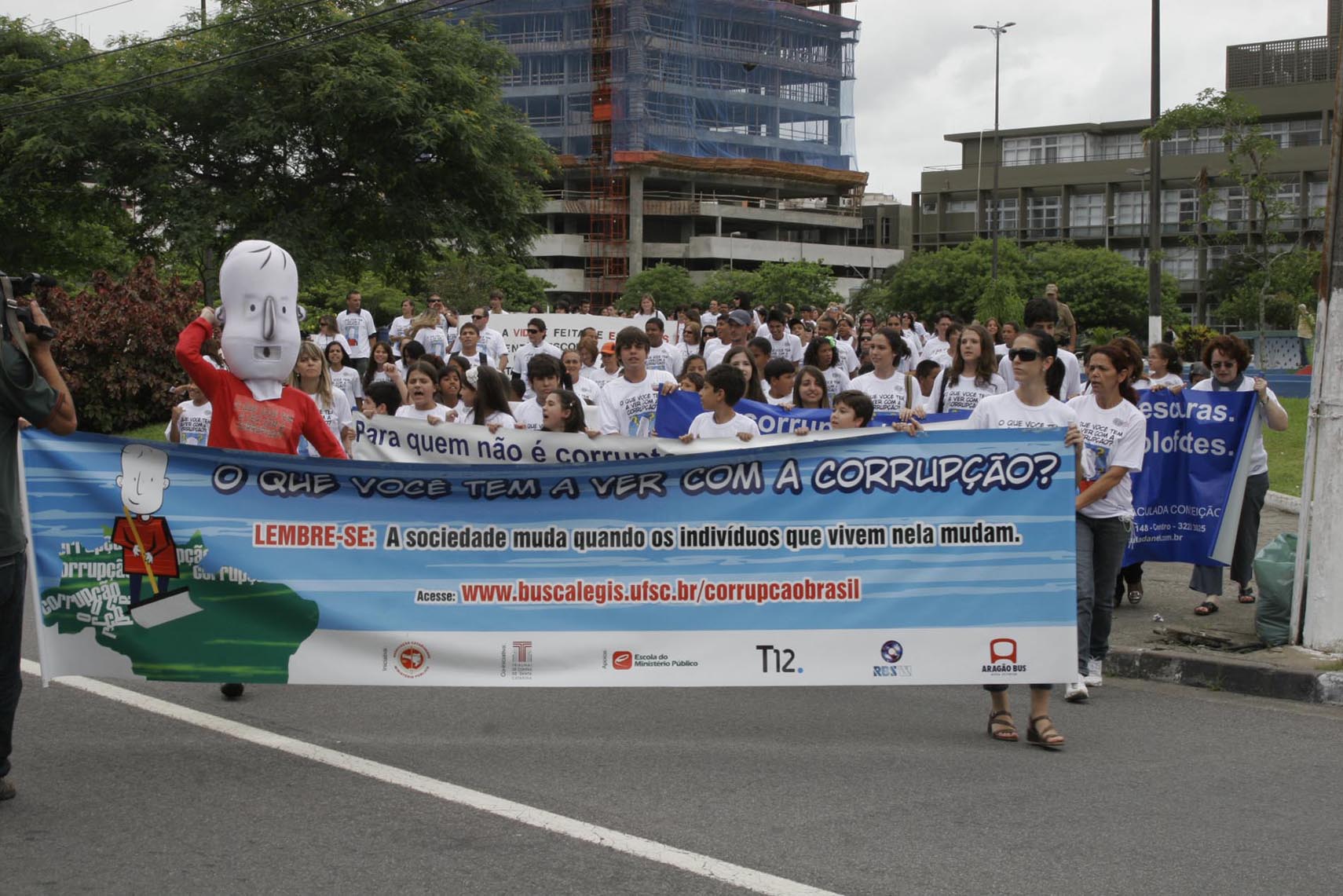 Manifestação Contra a Corrupção