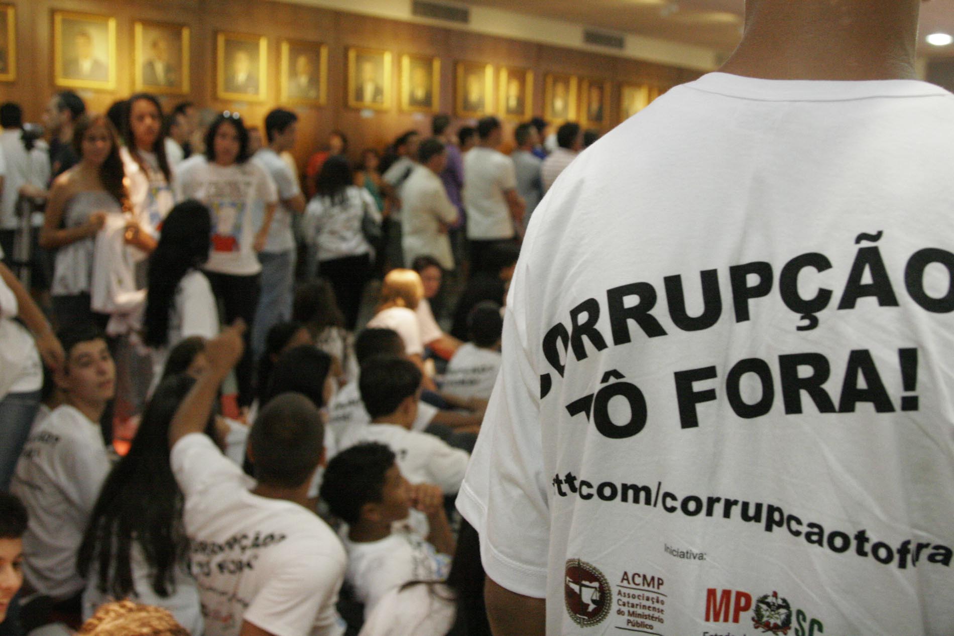 Manifestação Contra a Corrupção