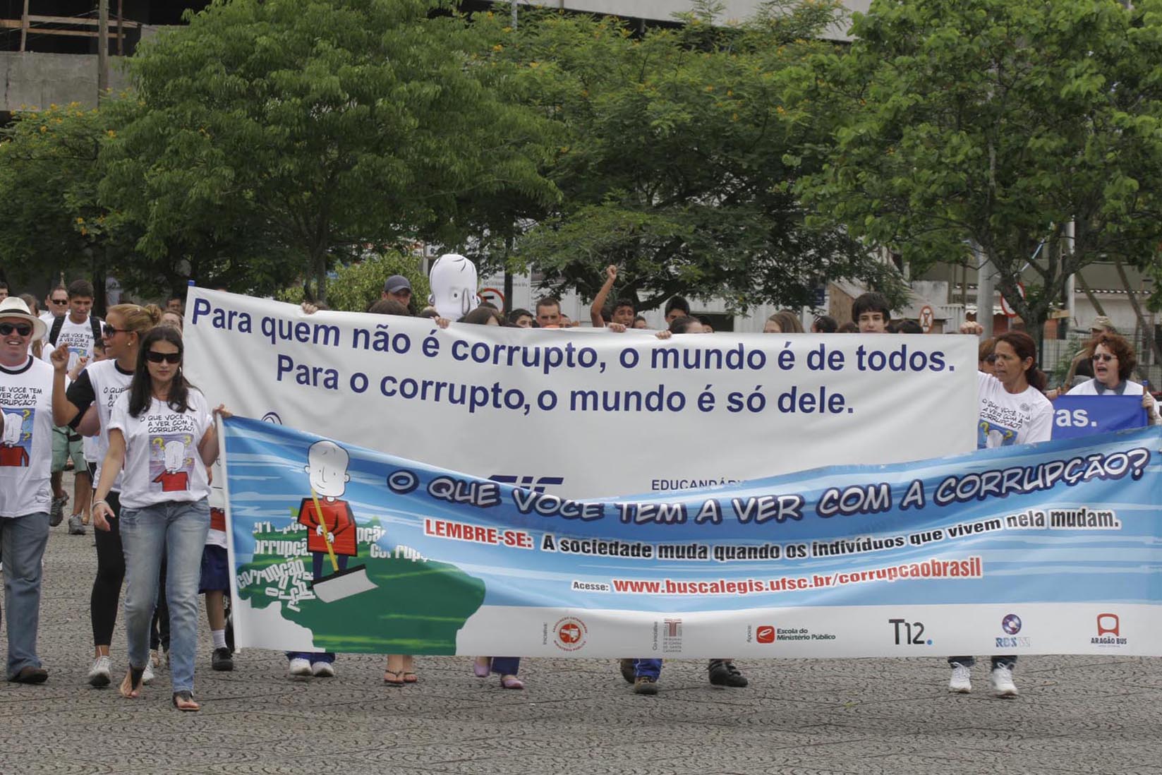 Manifestação Contra a Corrupção