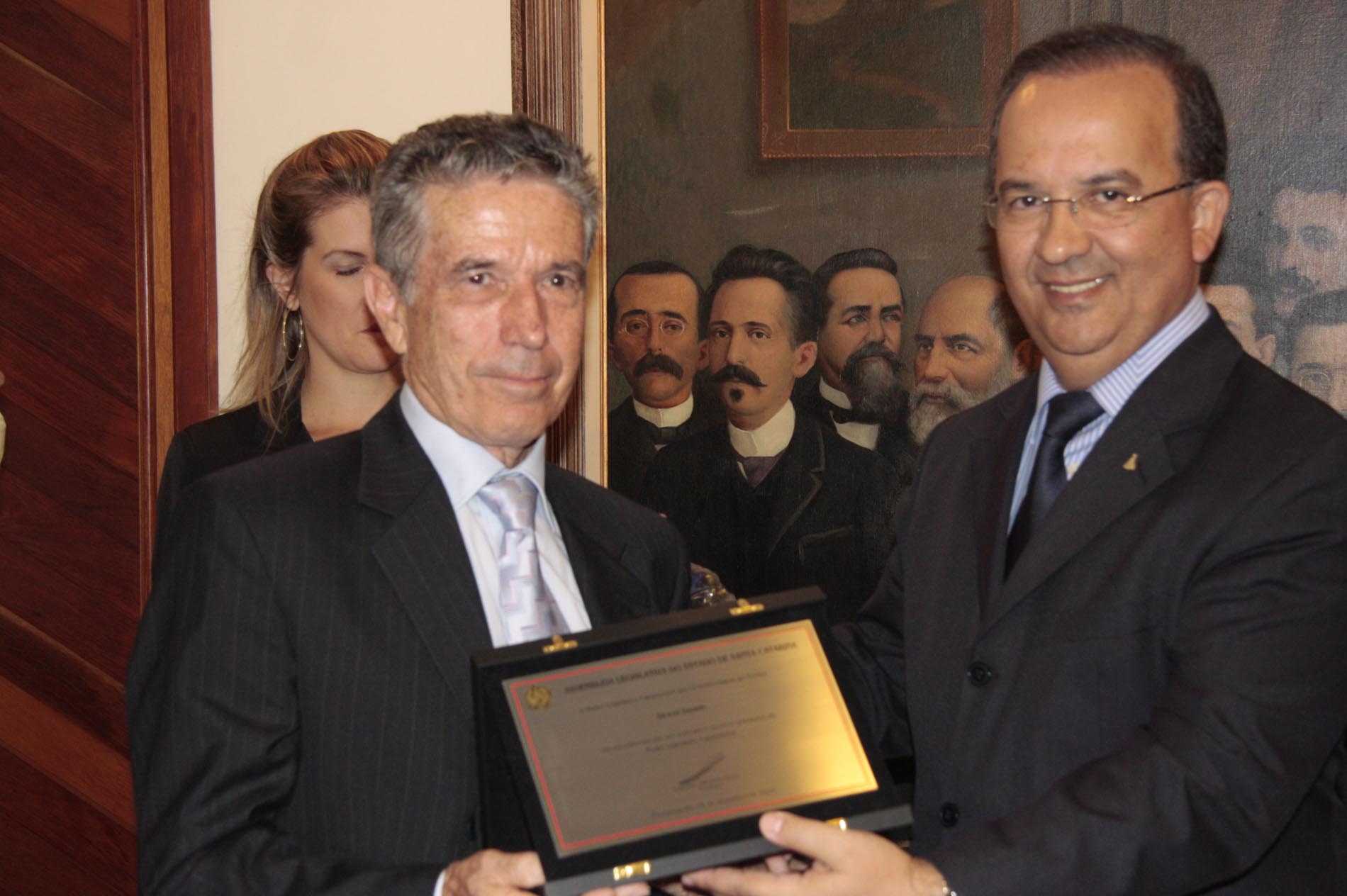 Presidência - Homenagem aos aposentados