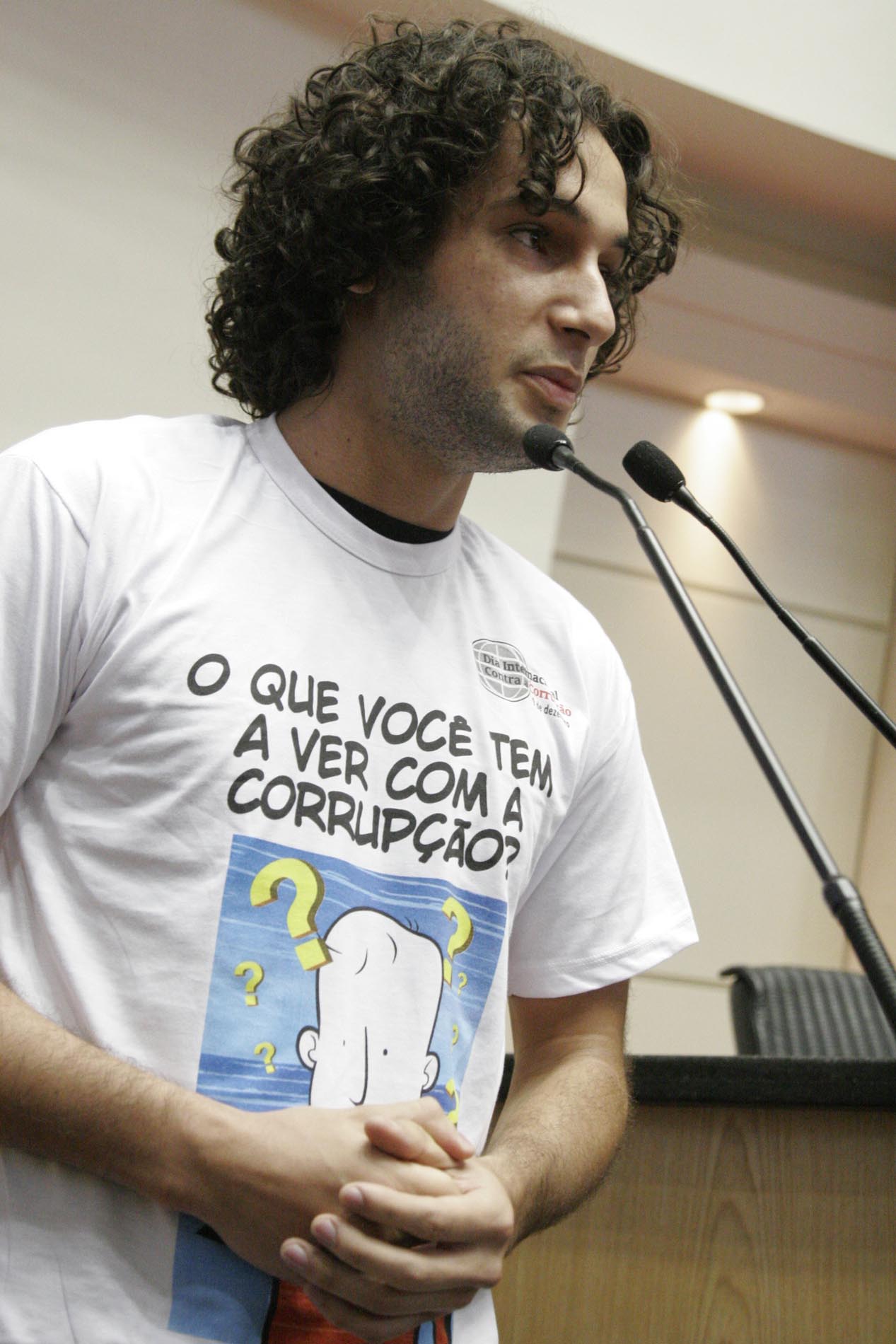 Rafael Almeida - Ator da Rede Globo