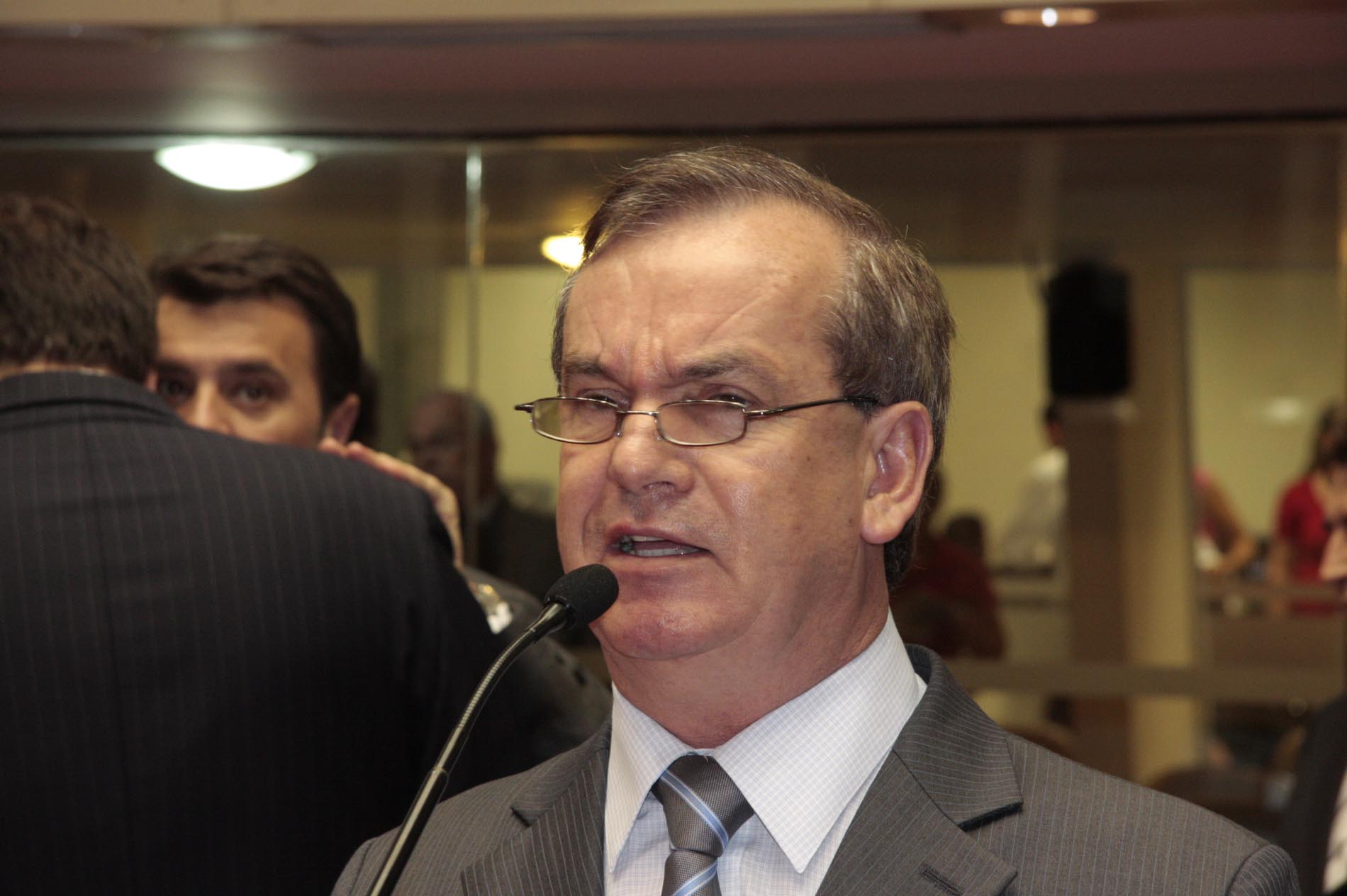 Deputado Rogério Mendonça (PMDB)