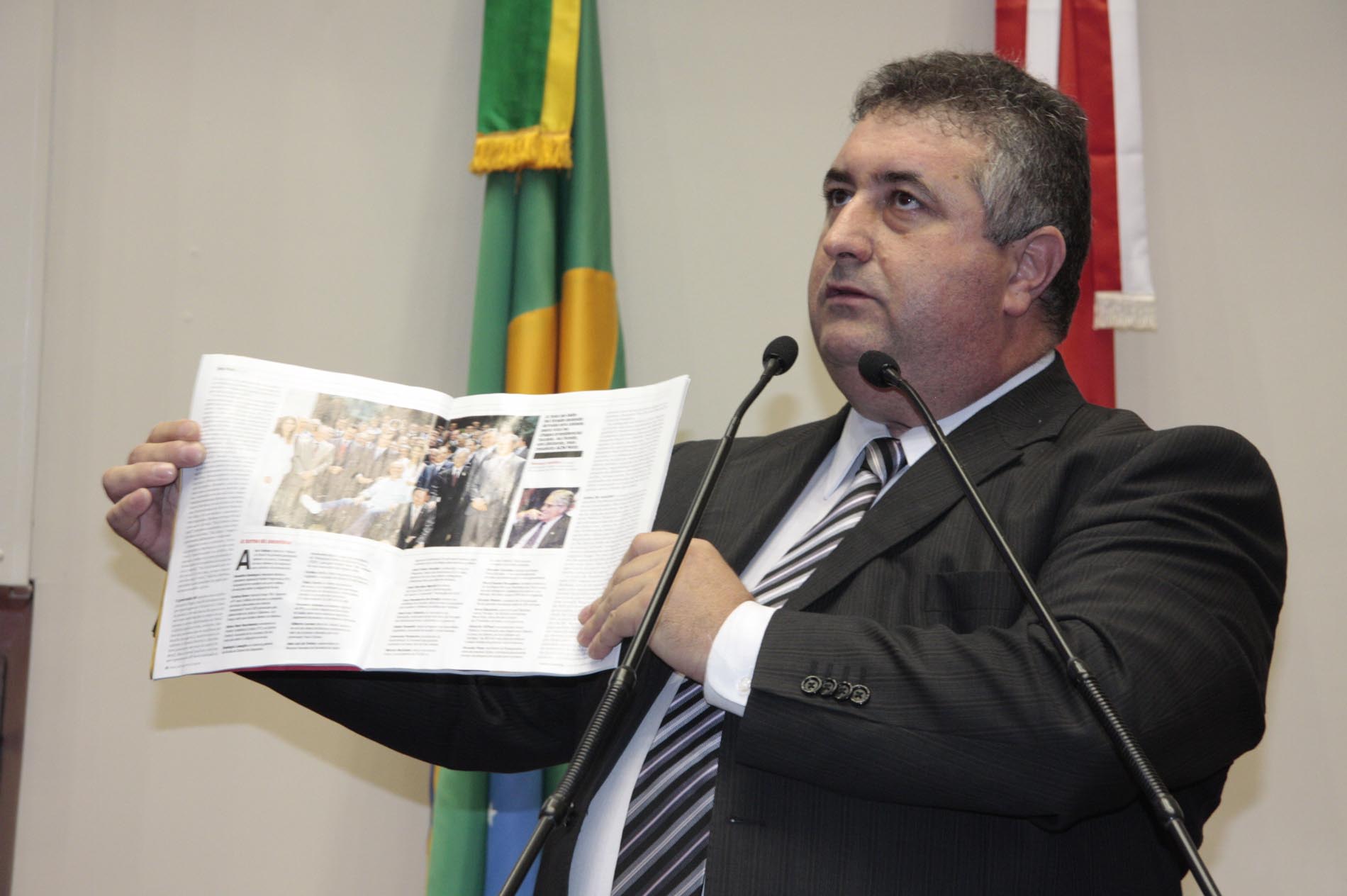 Deputado Vânio dos Santos (PT)
