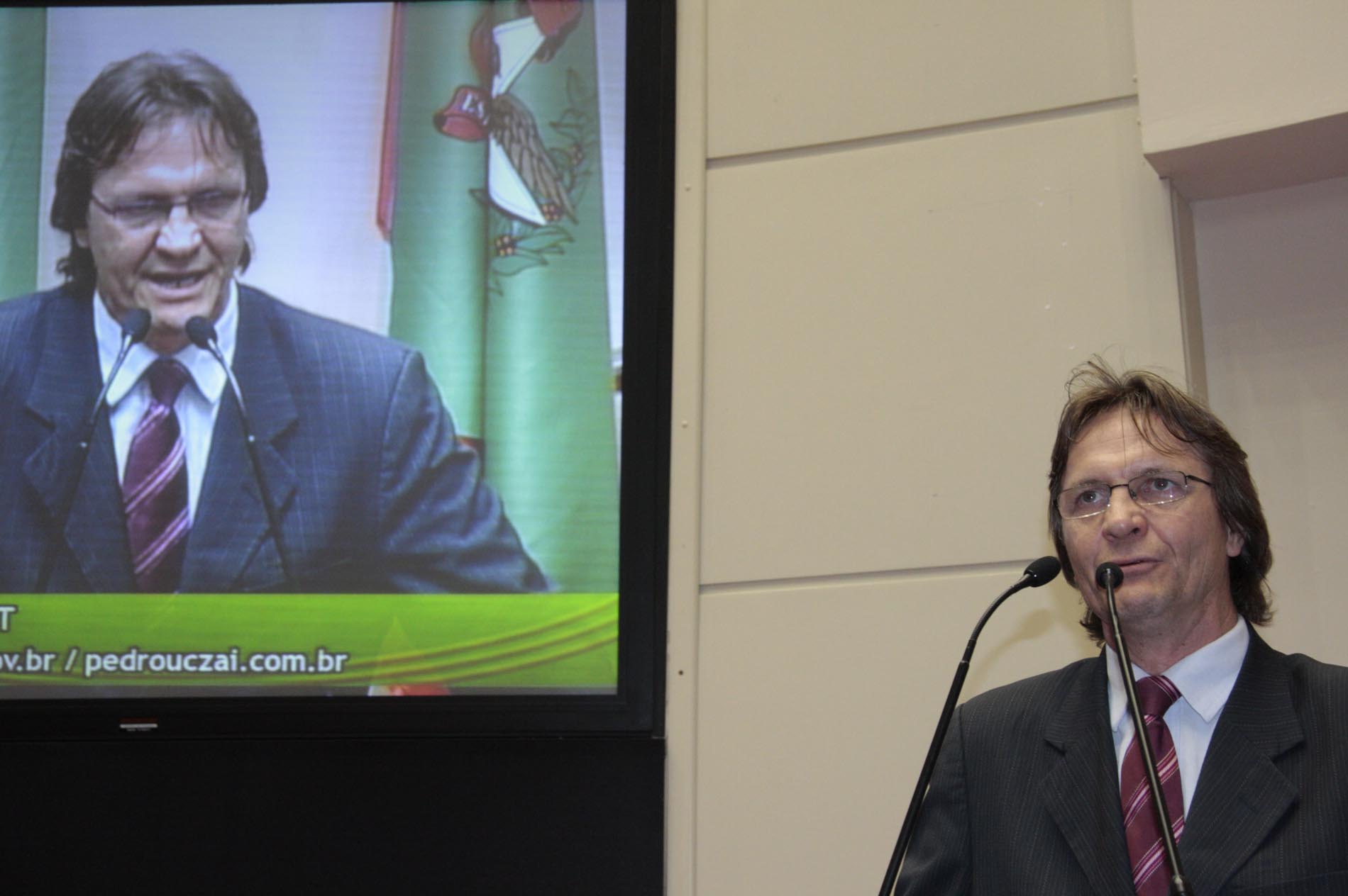 Deputado Pedro Uczai (PT)