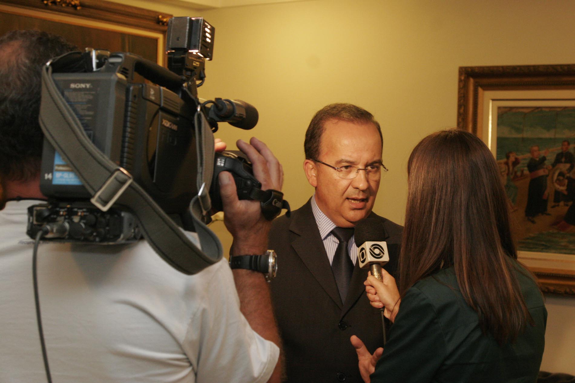 Entrevista - Deputado Jorginho Mello (PSDB)