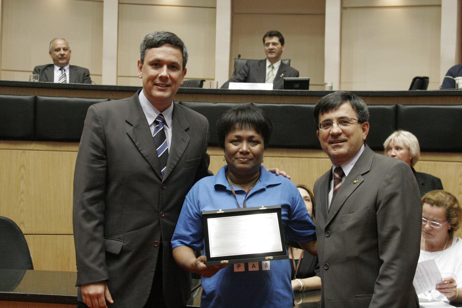 Dos Gabinetes – José Natal congratula o Programa Antonieta de Barros