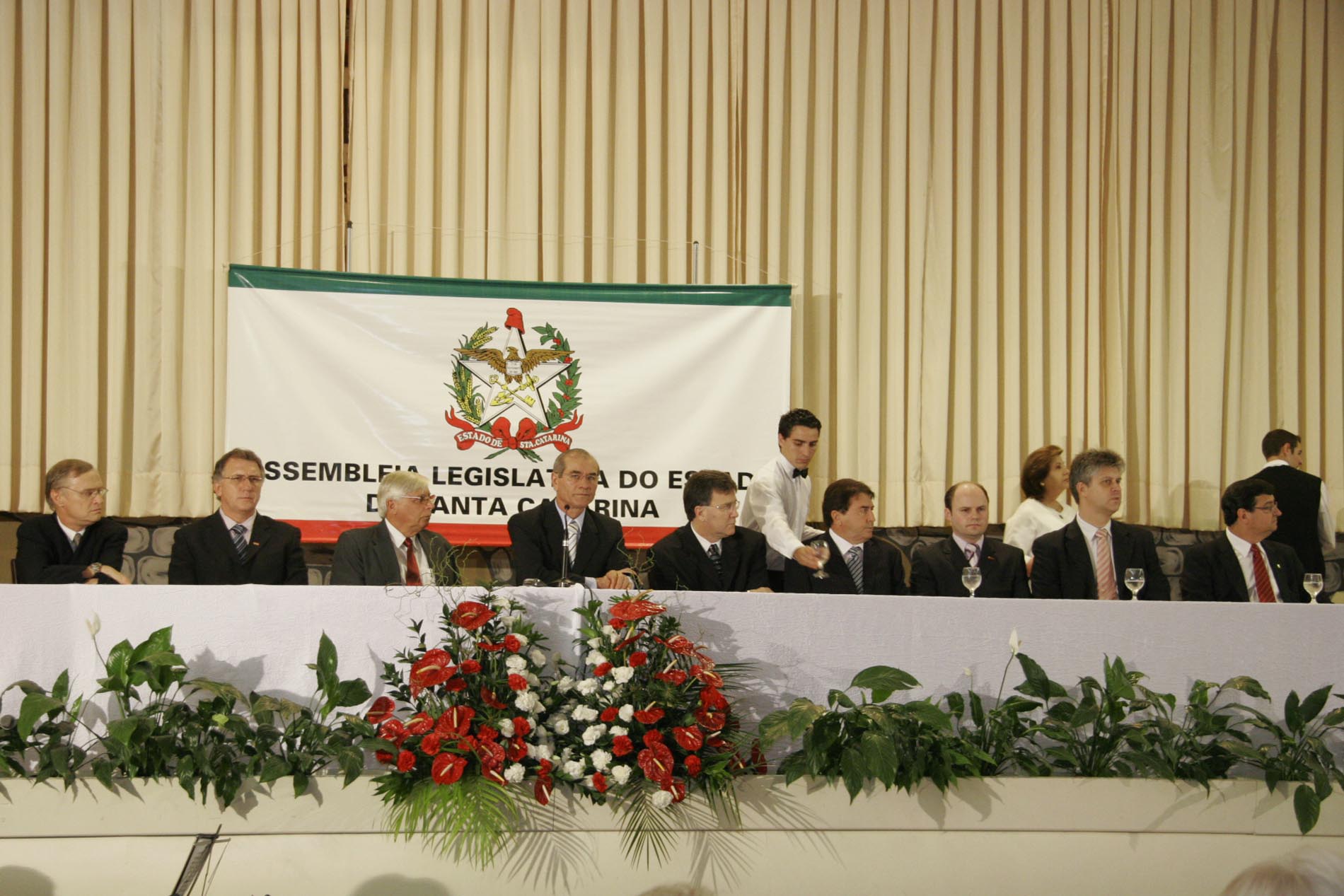 Sessão Solene comemorativa dos 80 anos da Empresa Condor de São Bento do Sul