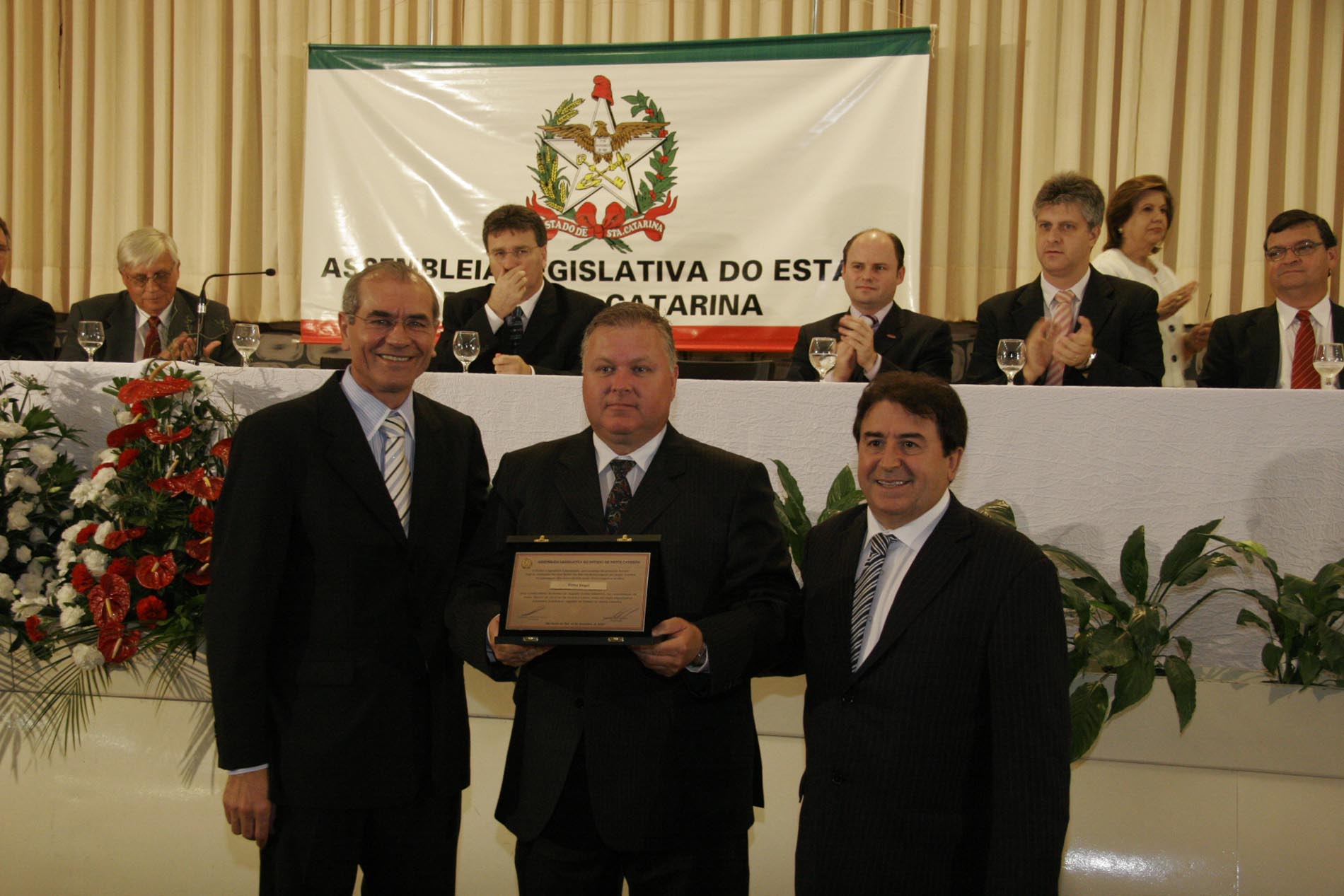 Sessão Solene comemorativa dos 80 anos da Empresa Condor de São Bento do Sul