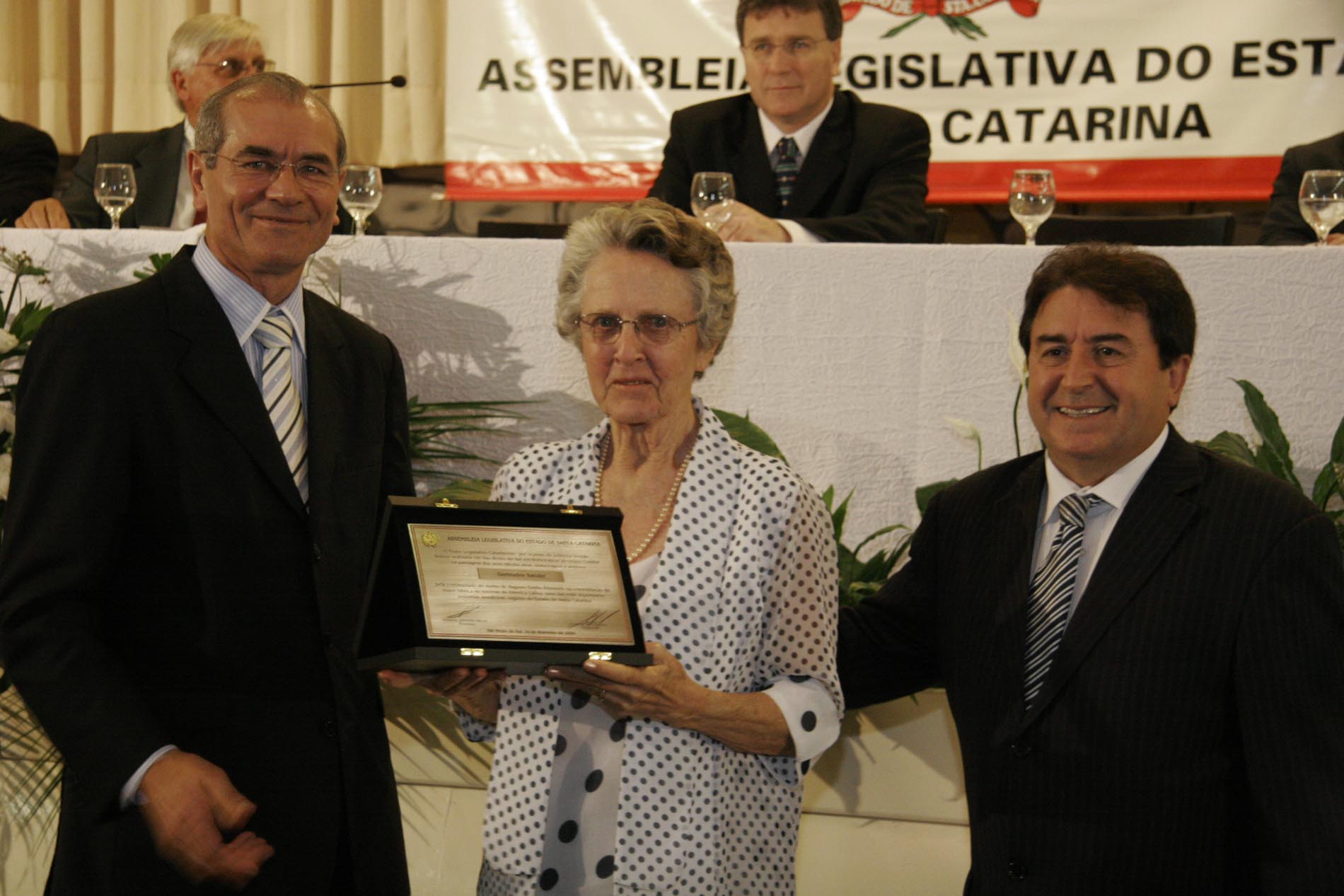Sessão Solene comemorativa dos 80 anos da Empresa Condor de São Bento do Sul