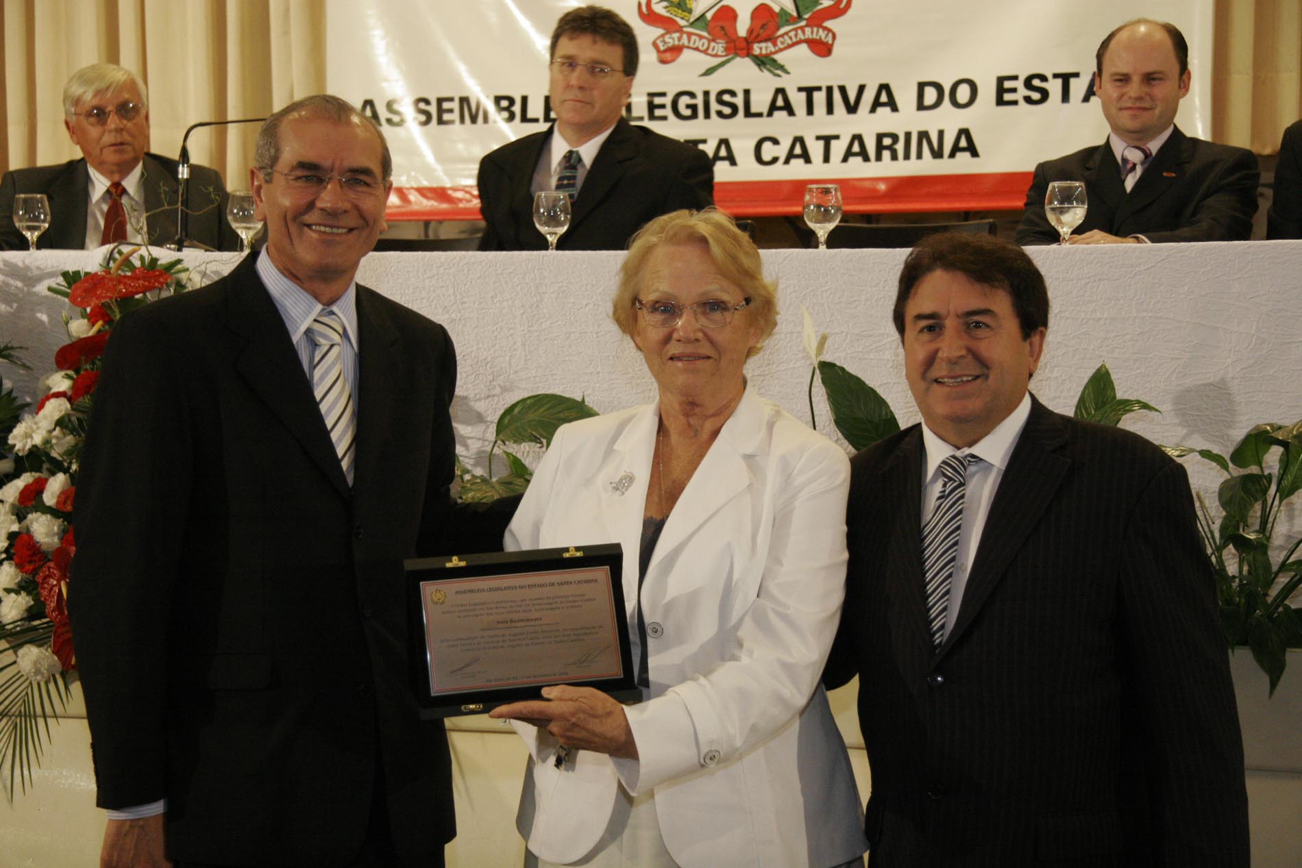 Sessão Solene comemorativa dos 80 anos da Empresa Condor de São Bento do Sul