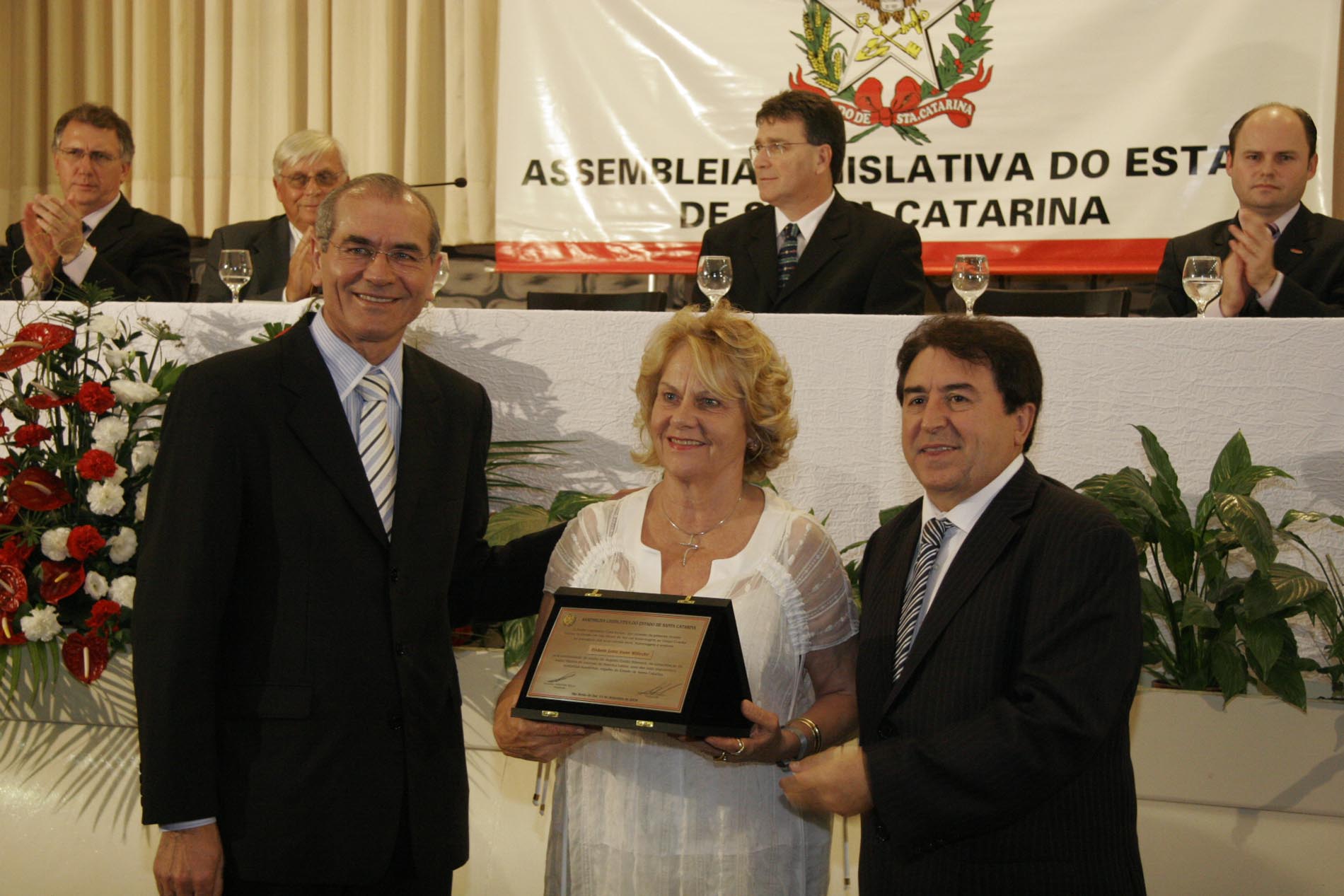 Sessão Solene comemorativa dos 80 anos da Empresa Condor de São Bento do Sul