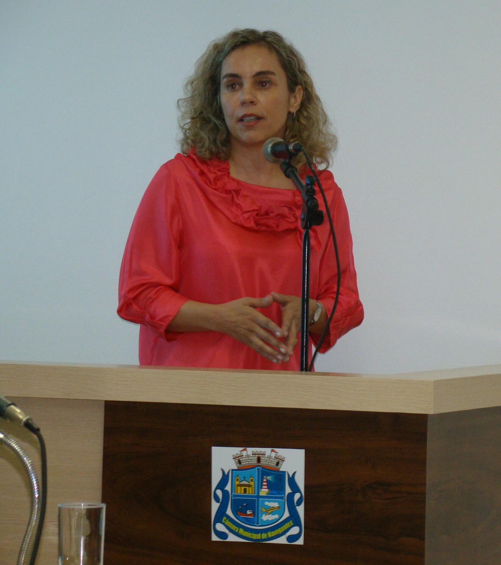 Dos Gabinetes – Ana Paula Lima pede aumento do efetivo policial em Navegantes