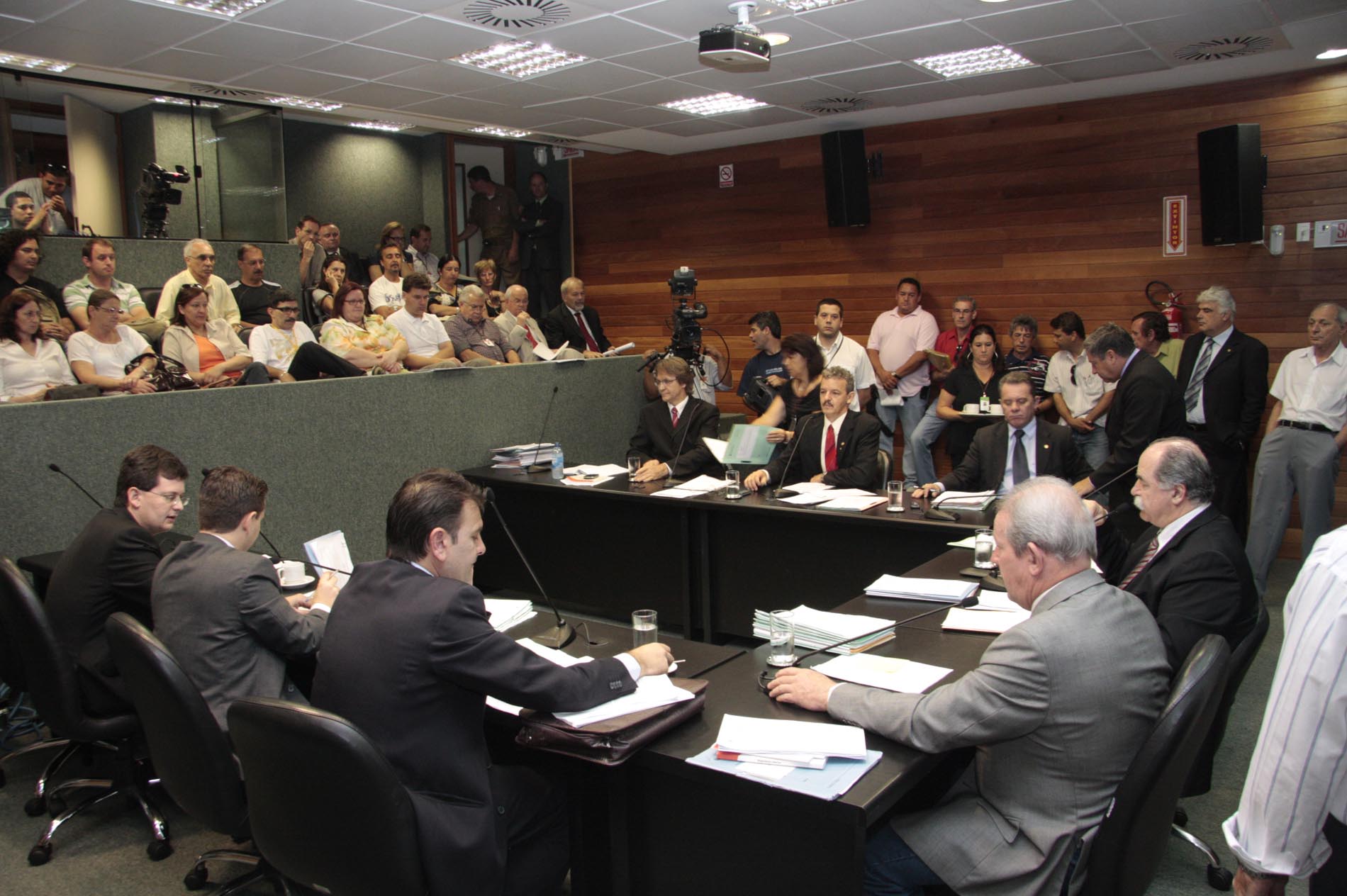 Reunião da Comissão de Constituição e Justiça