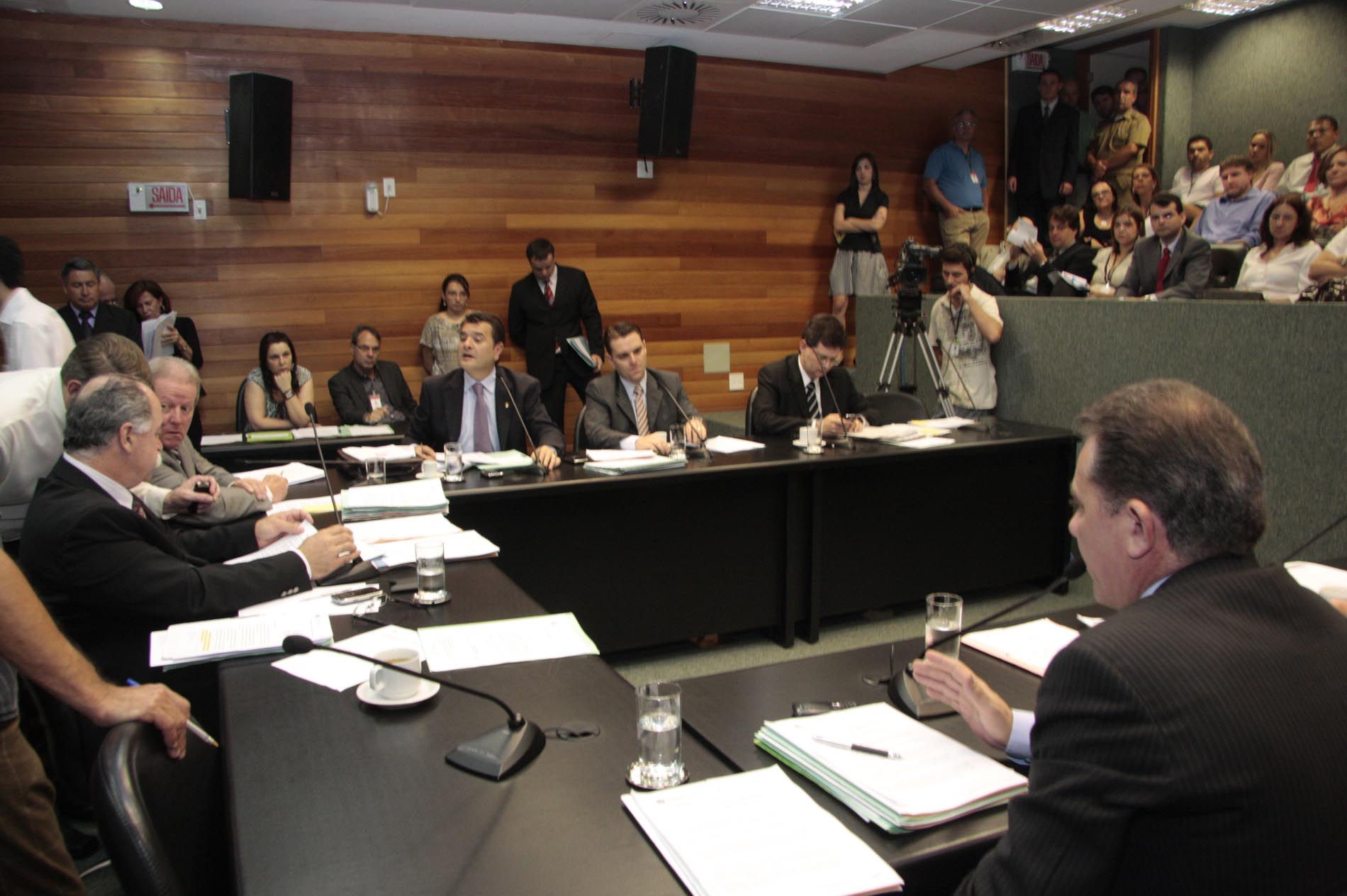 Reunião da Comissão de Constituição e Justiça