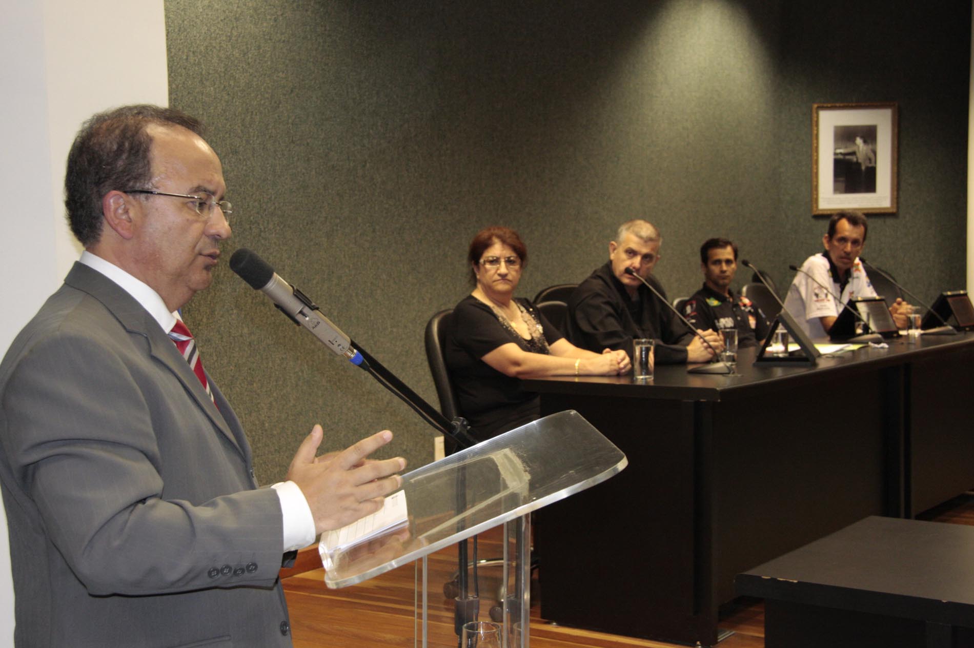 Projeto Social Hapkido recebe homenagem do Parlamento